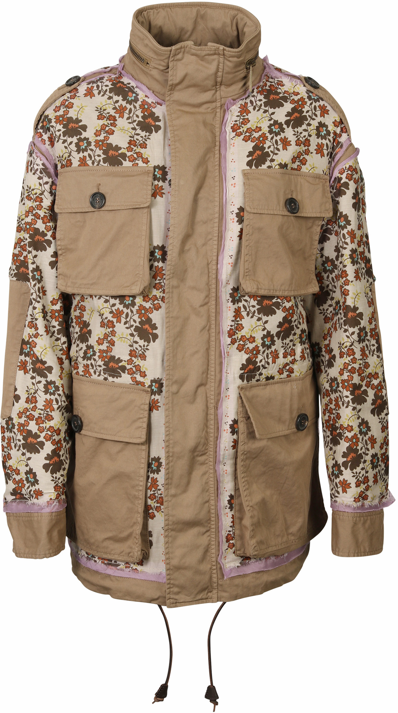 Dsquared Jacket Floral Design