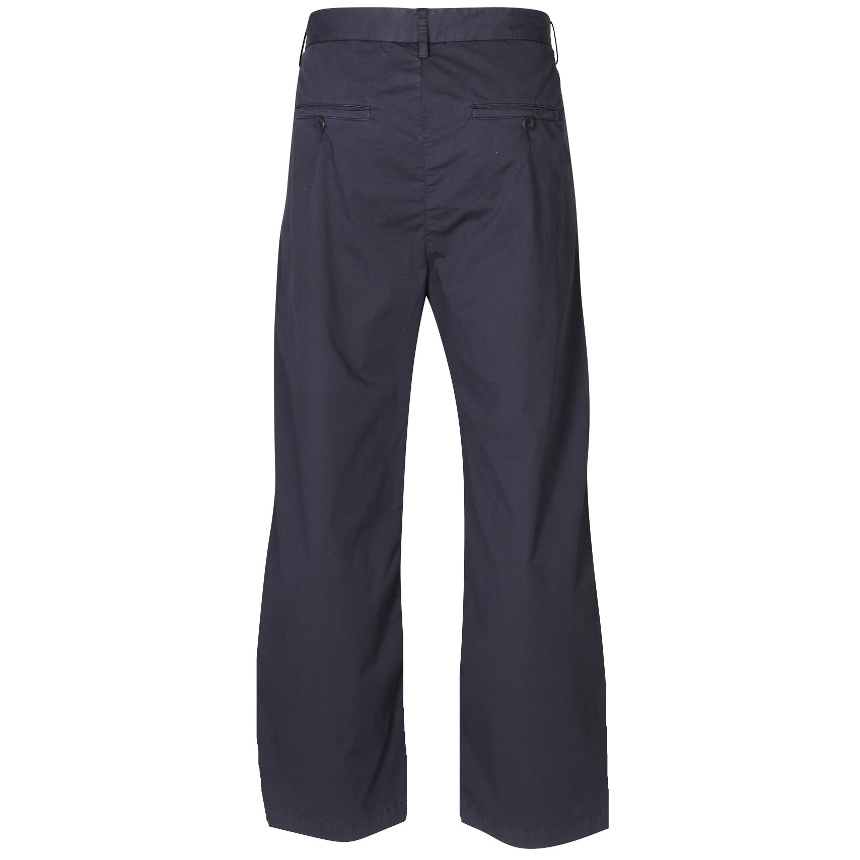 HANNES ROETHER Cotton Pant in Tornado S