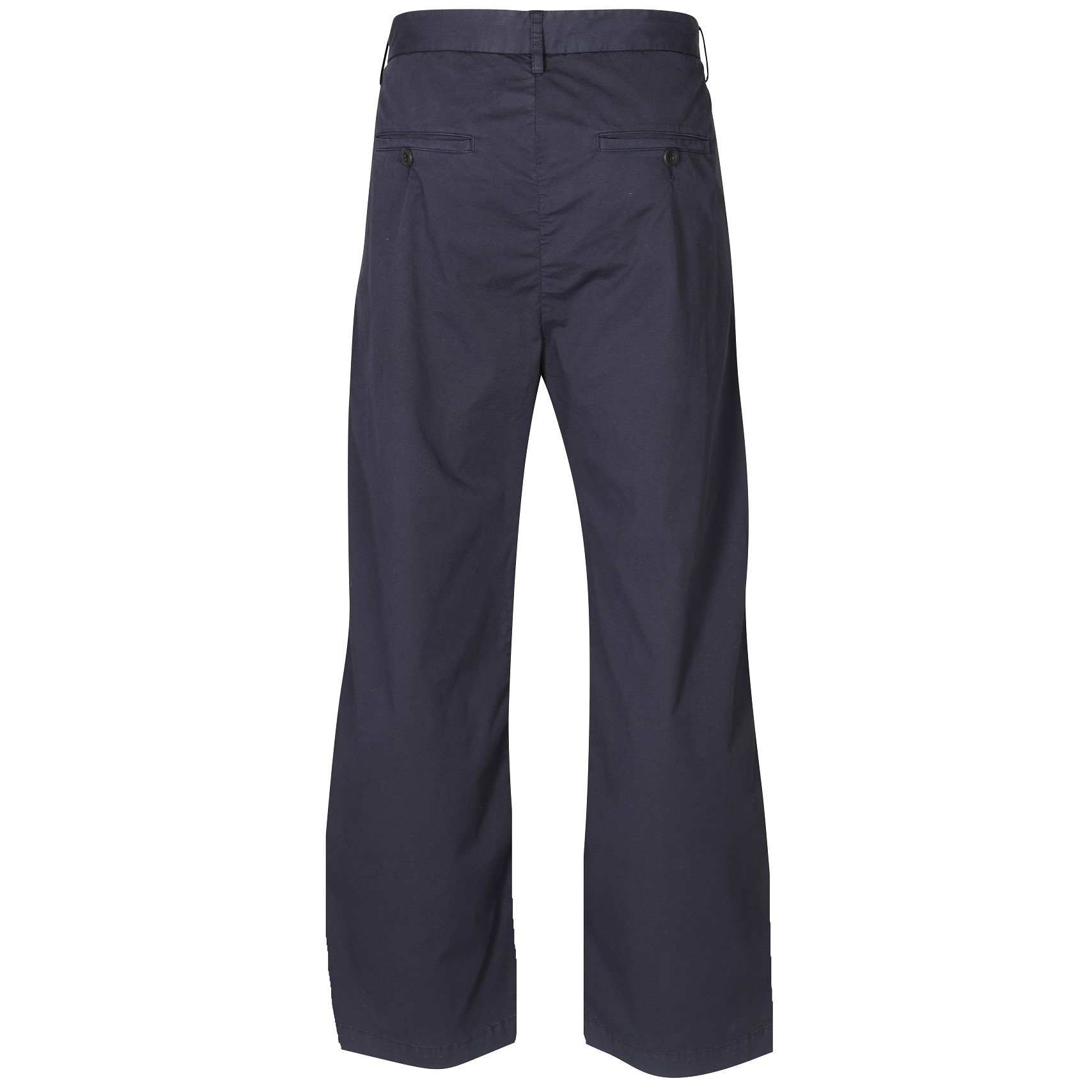 HANNES ROETHER Cotton Pant in Tornado M