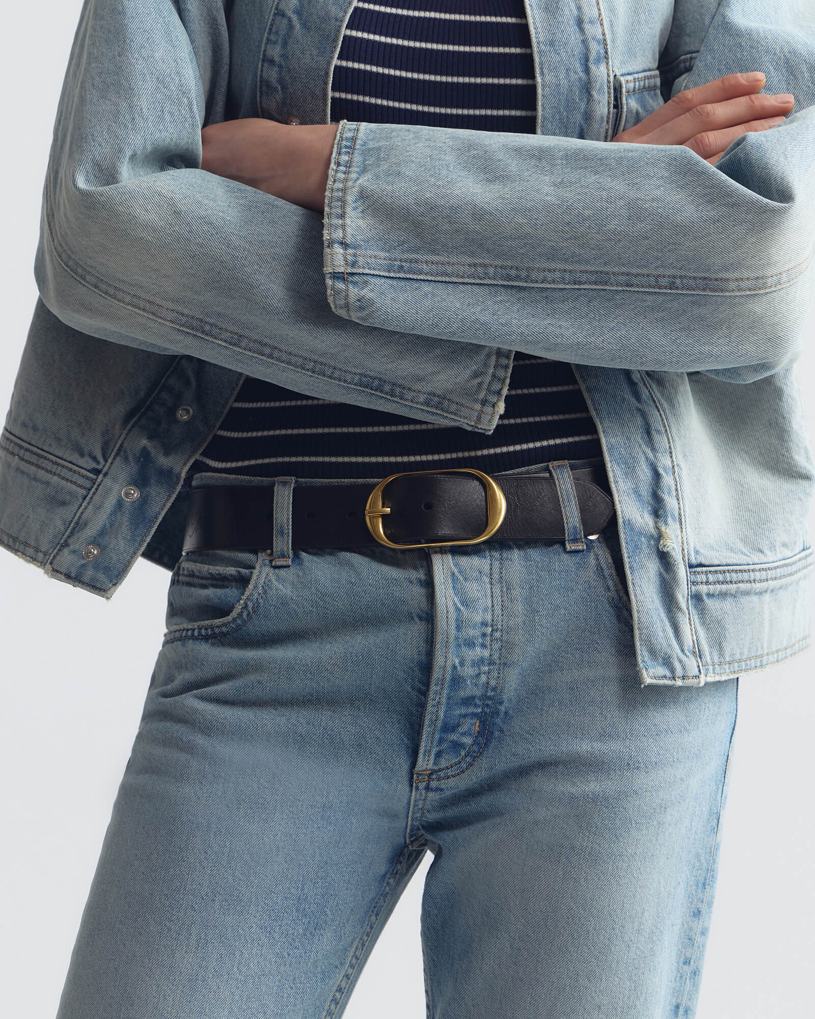 NILI LOTAN Lorimer Jeans in Alice Wash