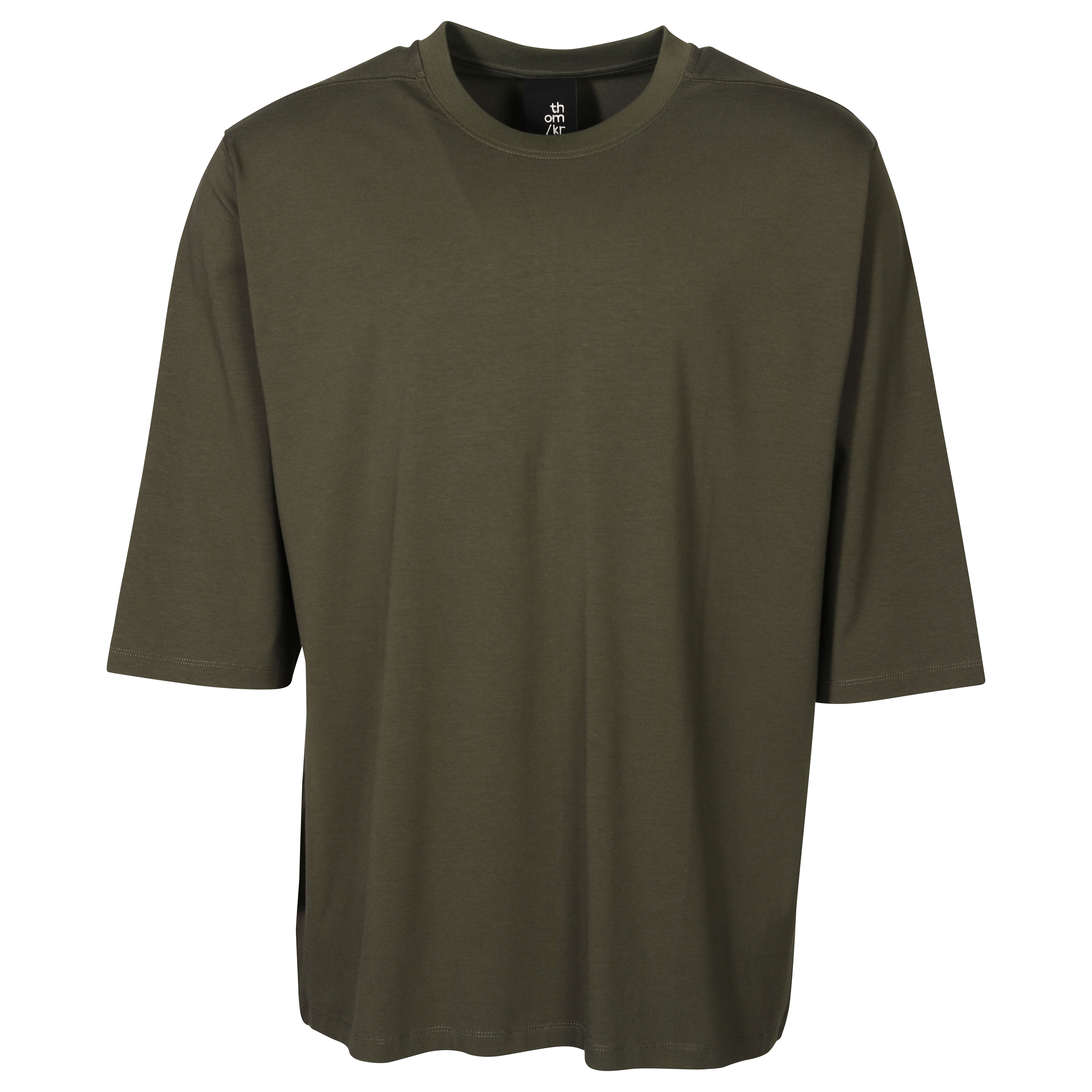 THOM KROM Oversize T-Shirt in Green S