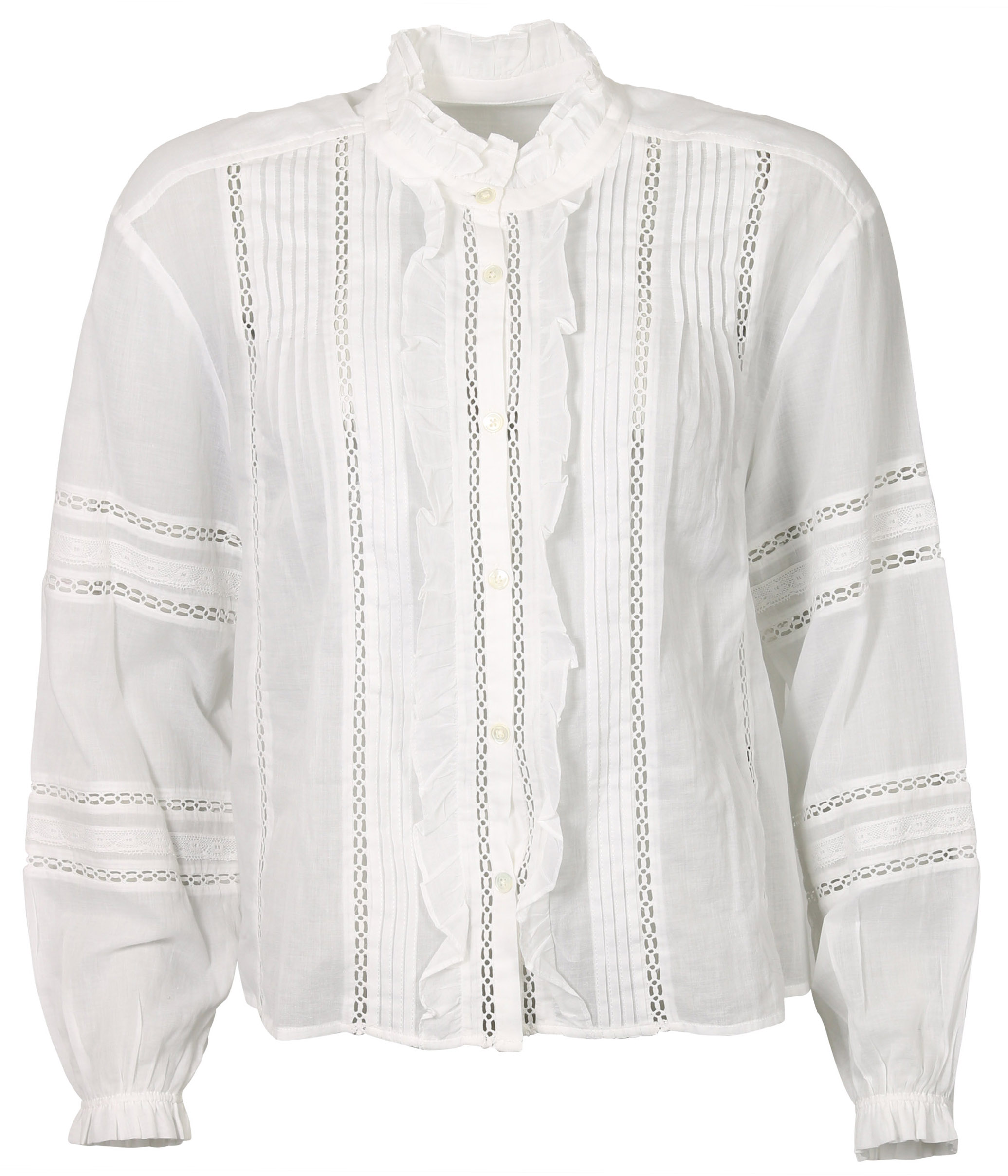 Isabel Marant Etoile Blouse Valda White