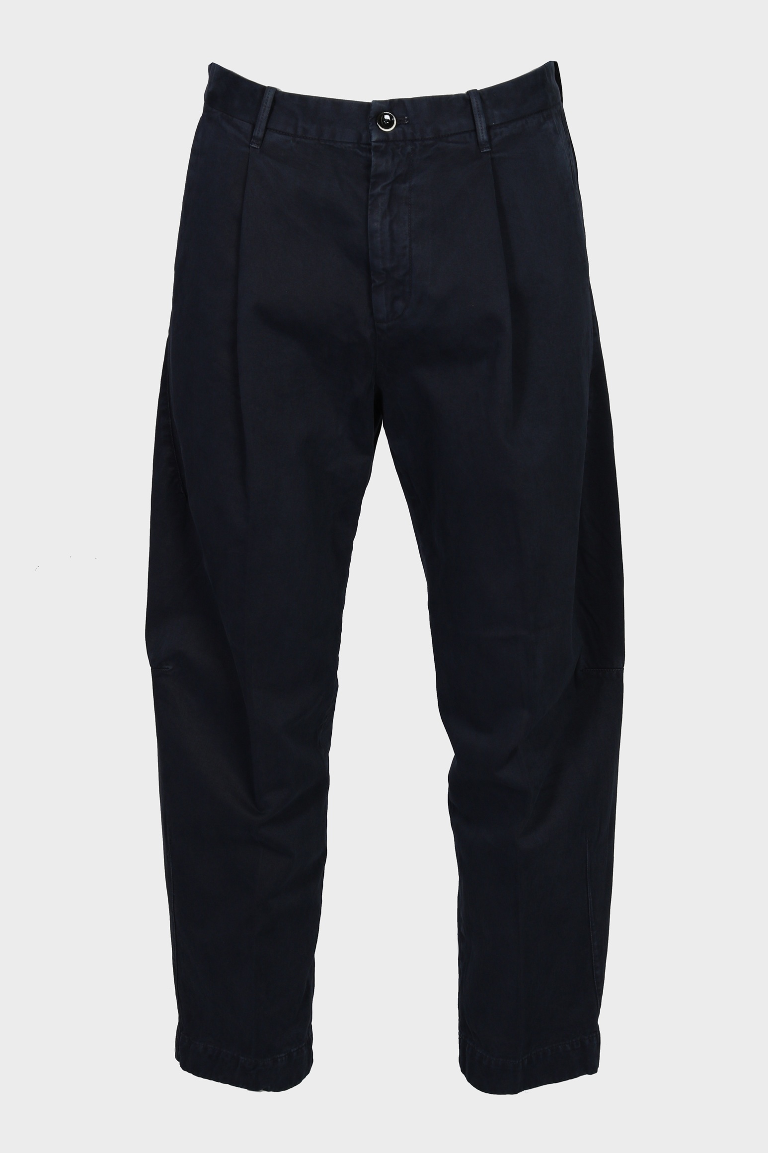 NINE:INTHE:MORNING Giulio Barrel Fit Pant in Washed Navy