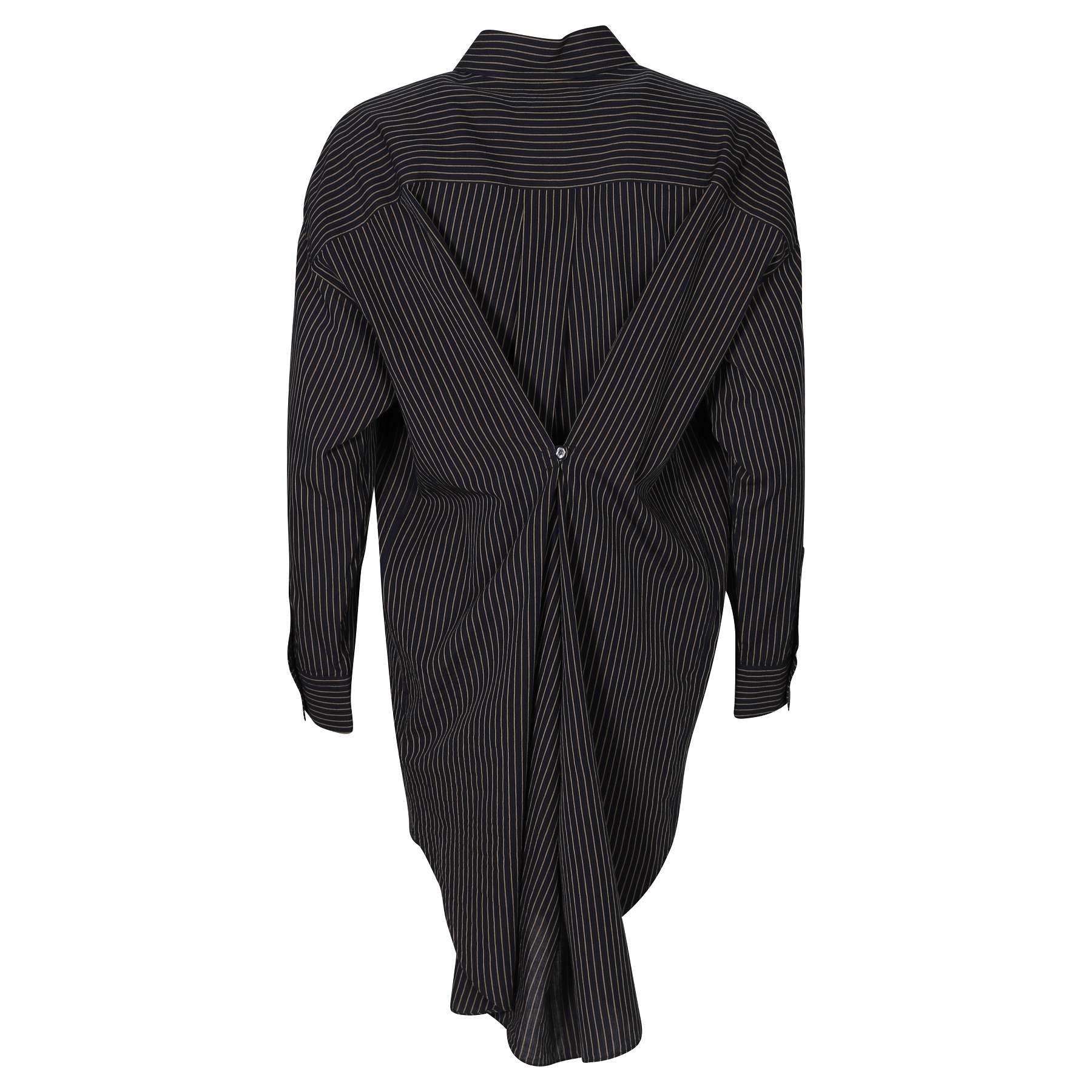ISABEL MARANT ÉTOILE Seen Dress in Black Midnight