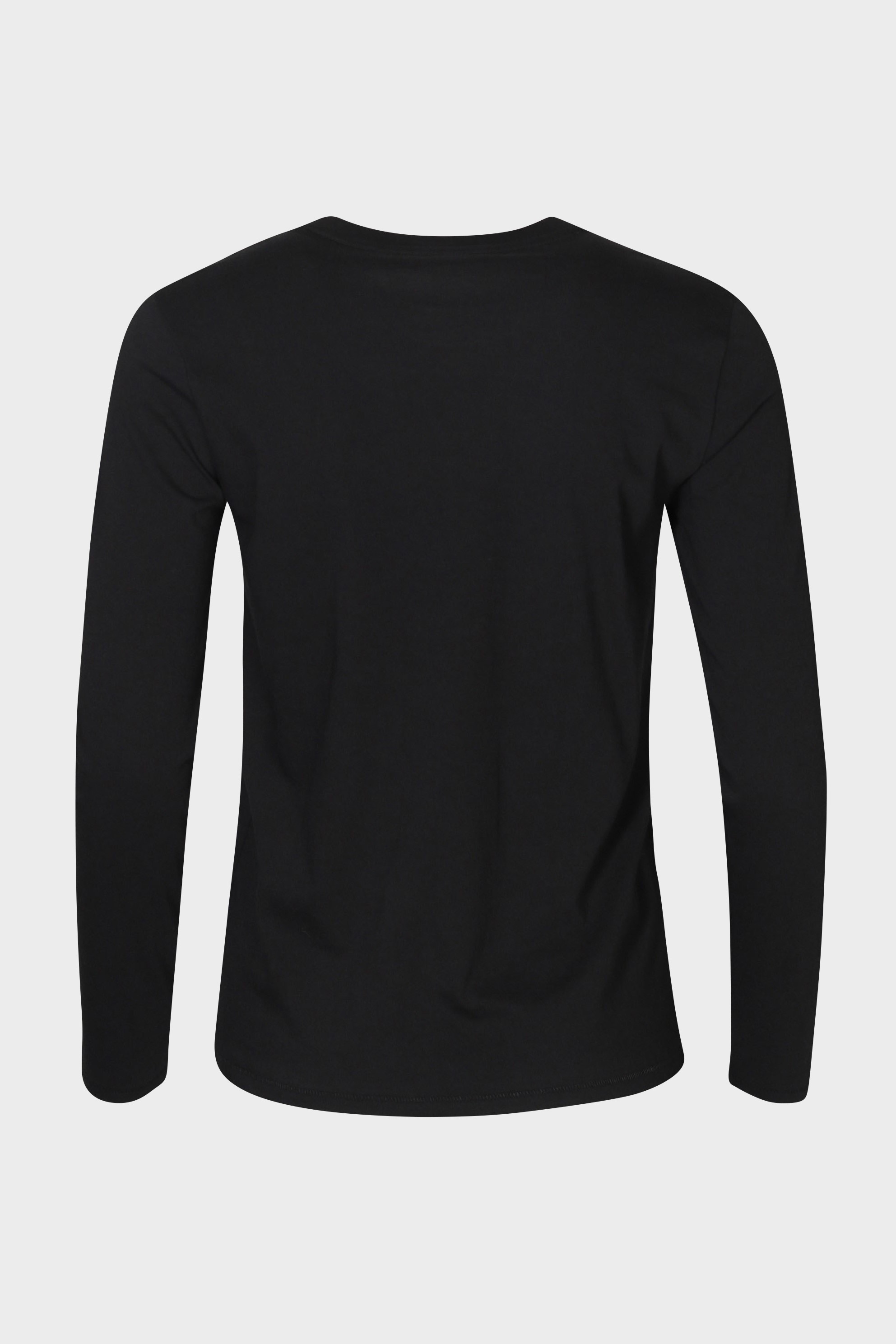 6397 Longsleeve Mini Boy T in Jet Black XS