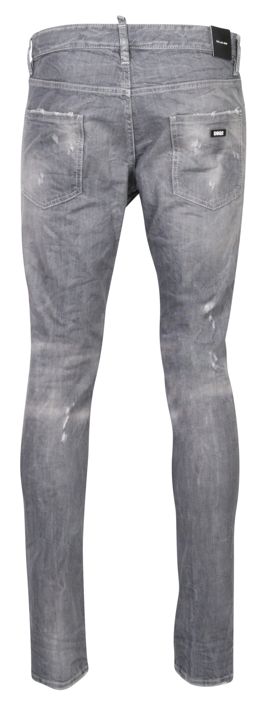 Dsquared Cool Guy Jeans Light Grey Washed