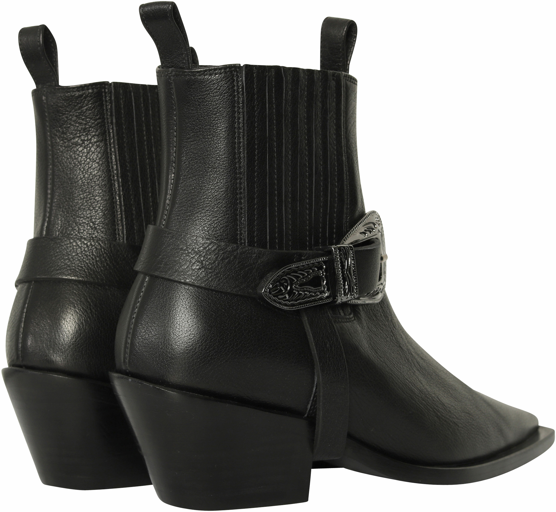 Anine Bing Boots Rochelle Black 38