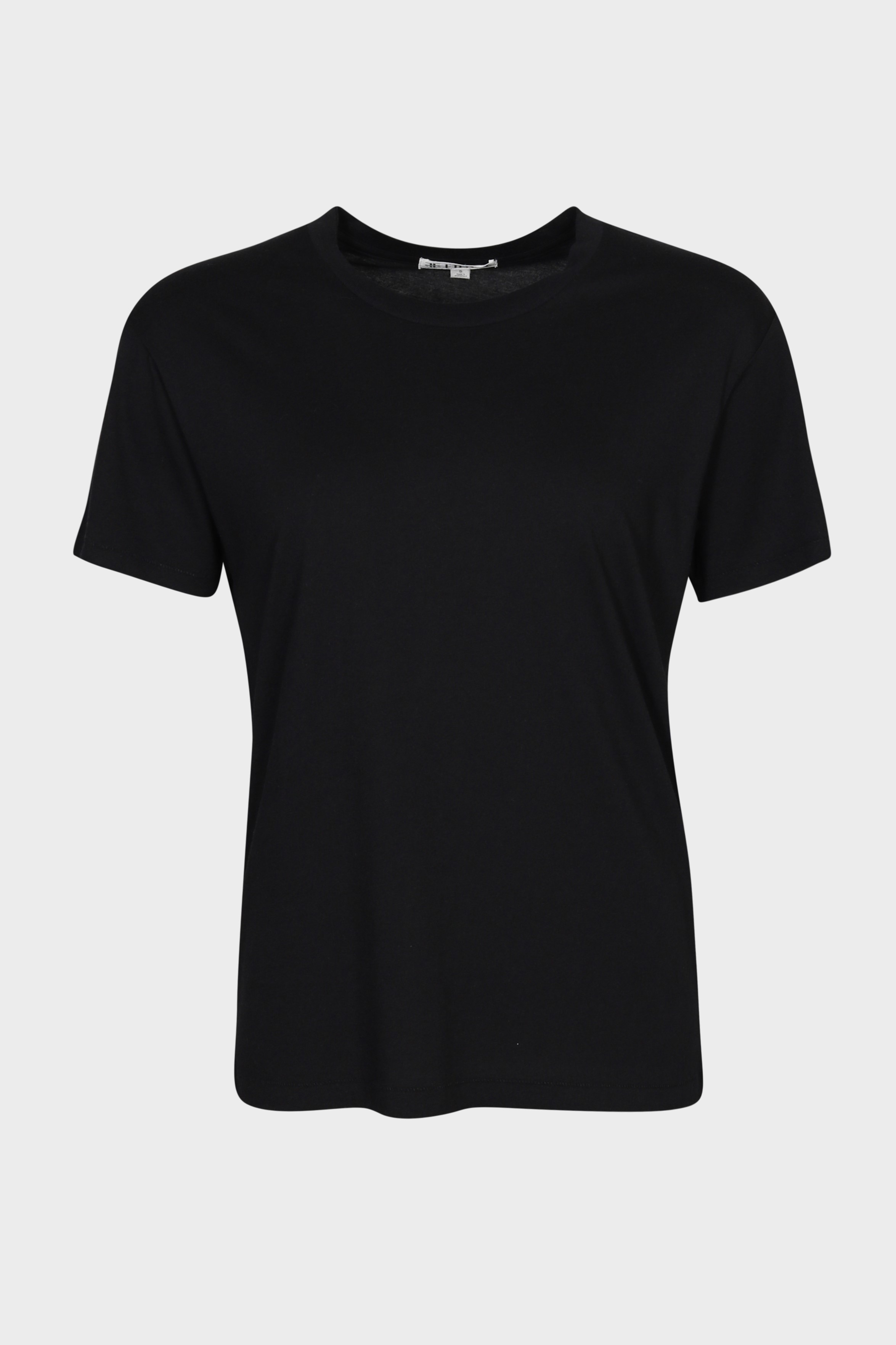 ÉTERNE Boyfriend T-Shirt in Black XL