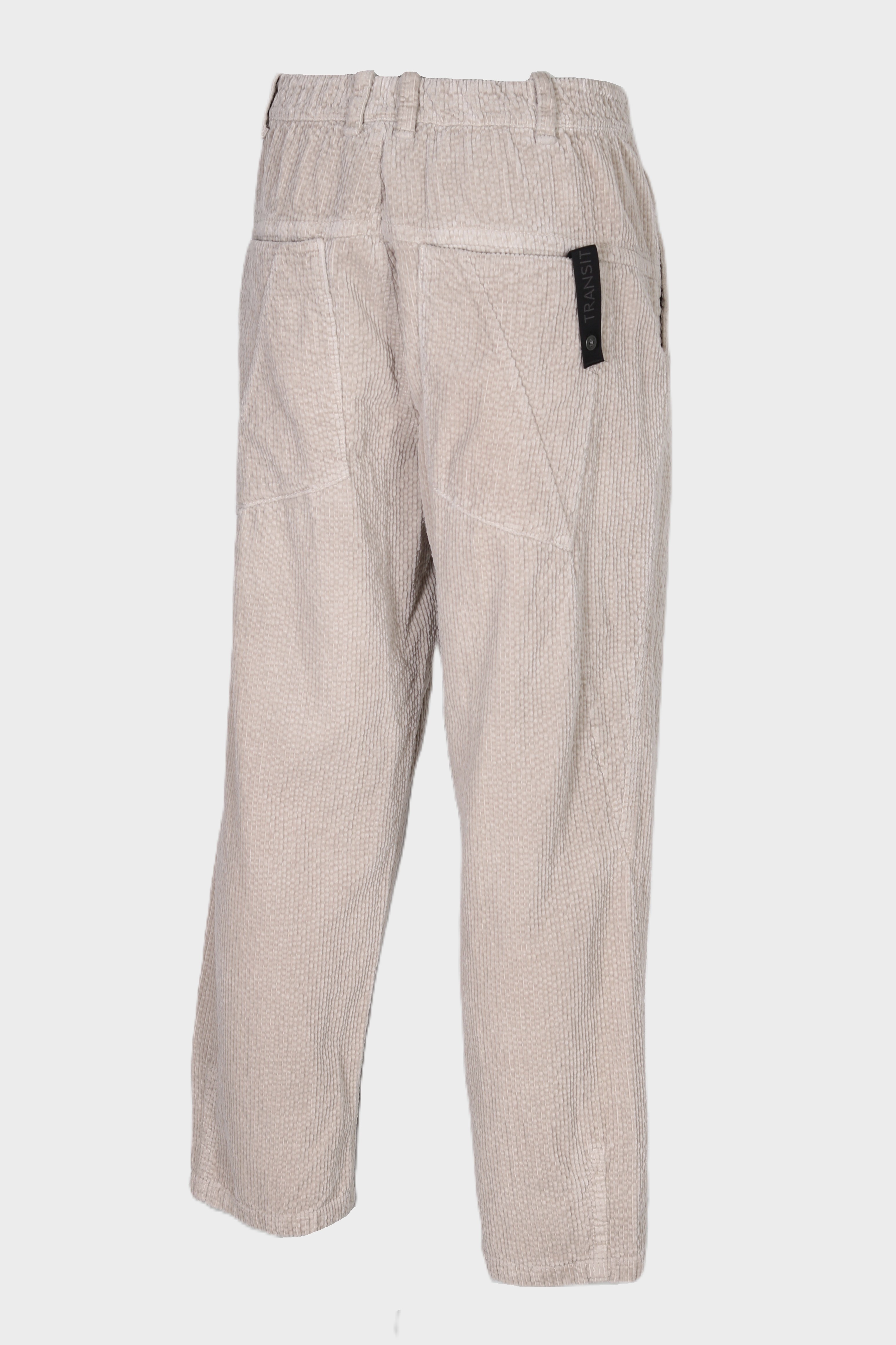 TRANSIT UOMO Corduroy Pant in Beige