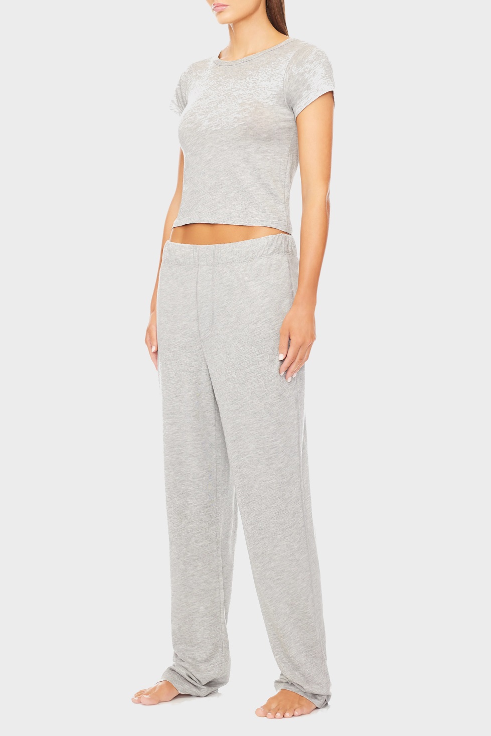 ÉTERNE Lounge Pant in Heathergrey XS ÉTERNE Lounge Pant in Heathergrey XL