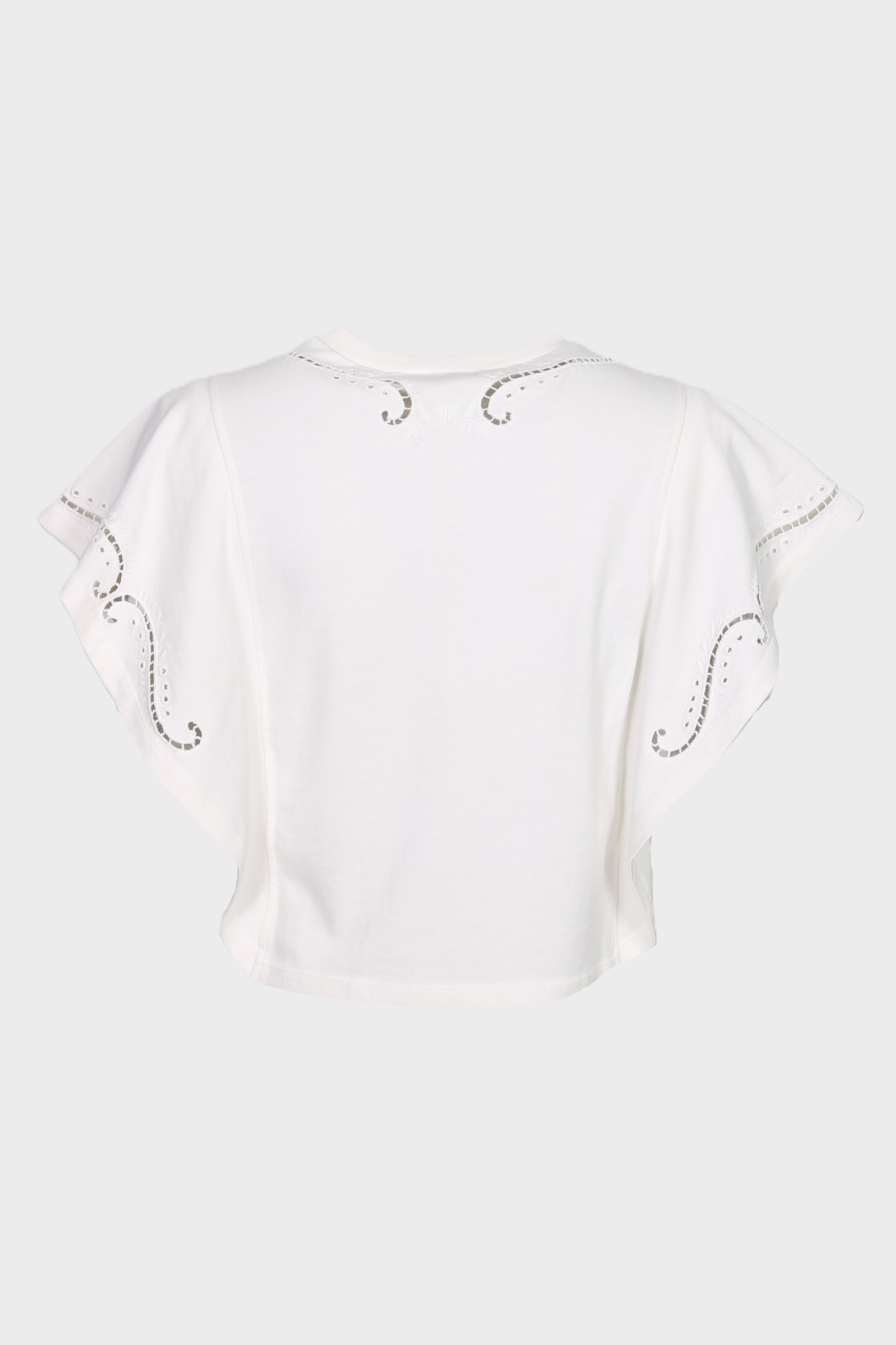 ISABEL MARANT ÉTOILE Eoline T-Shirt in White