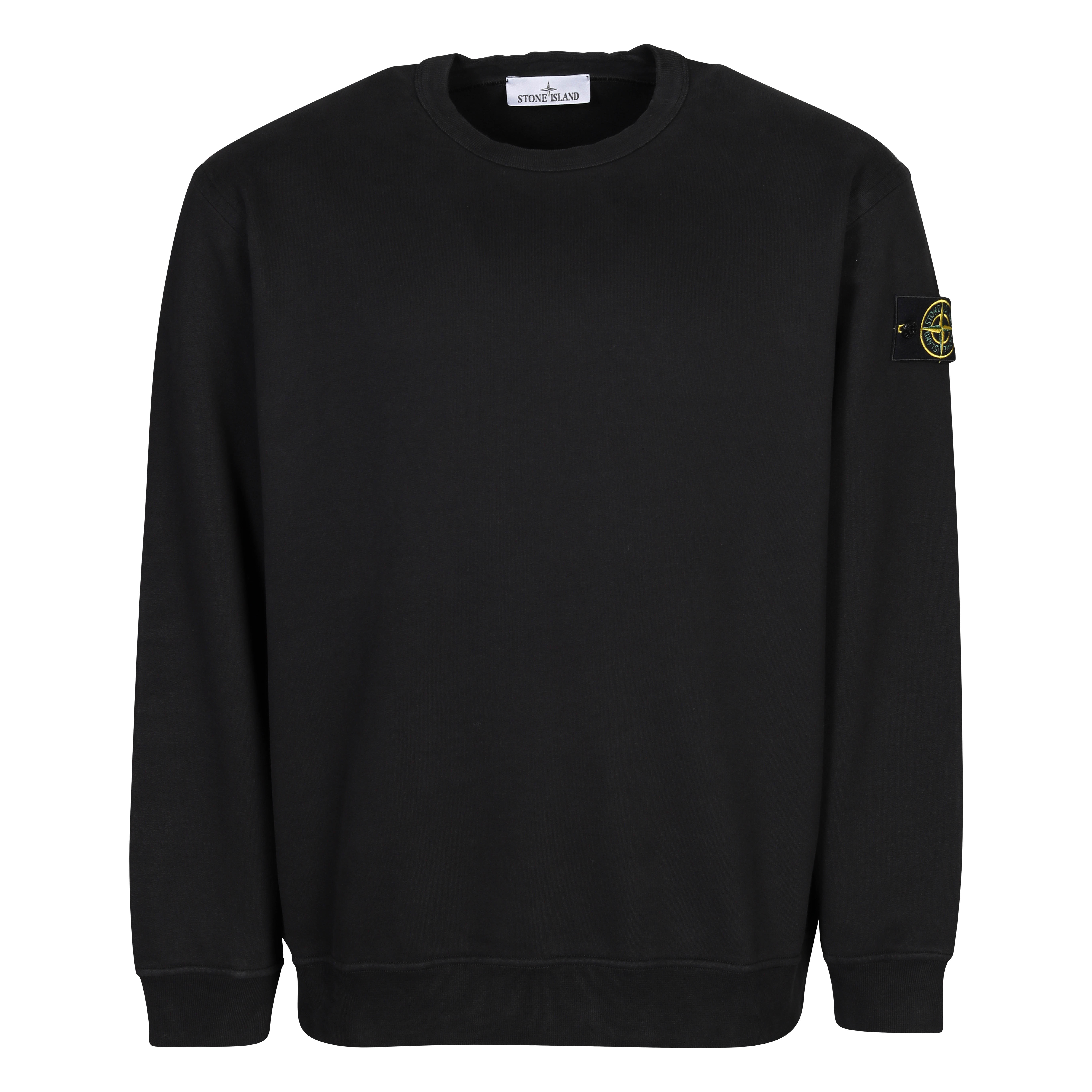 Stone Island Oversized Sweatshirt in Black S