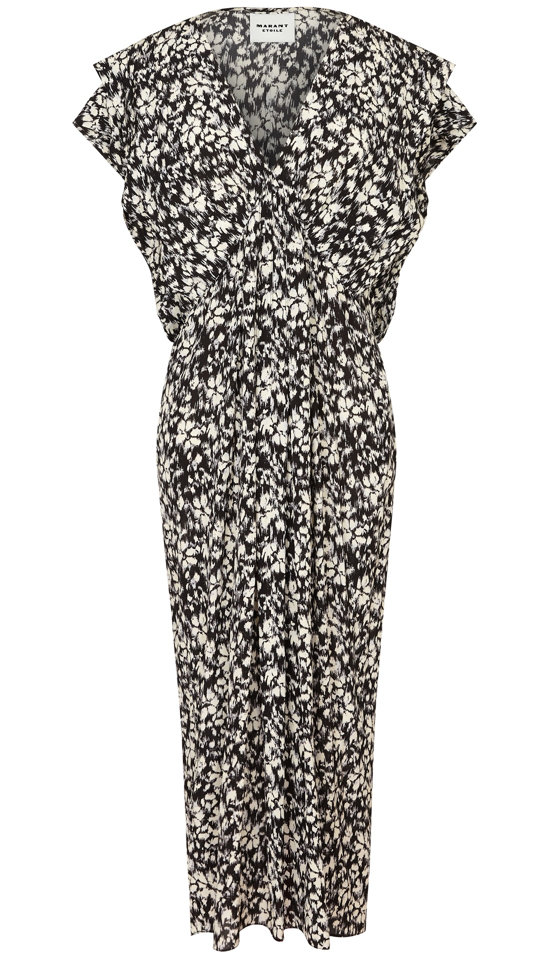 ISABEL MARANT ÉTOILE Epolia Dress in Black/White