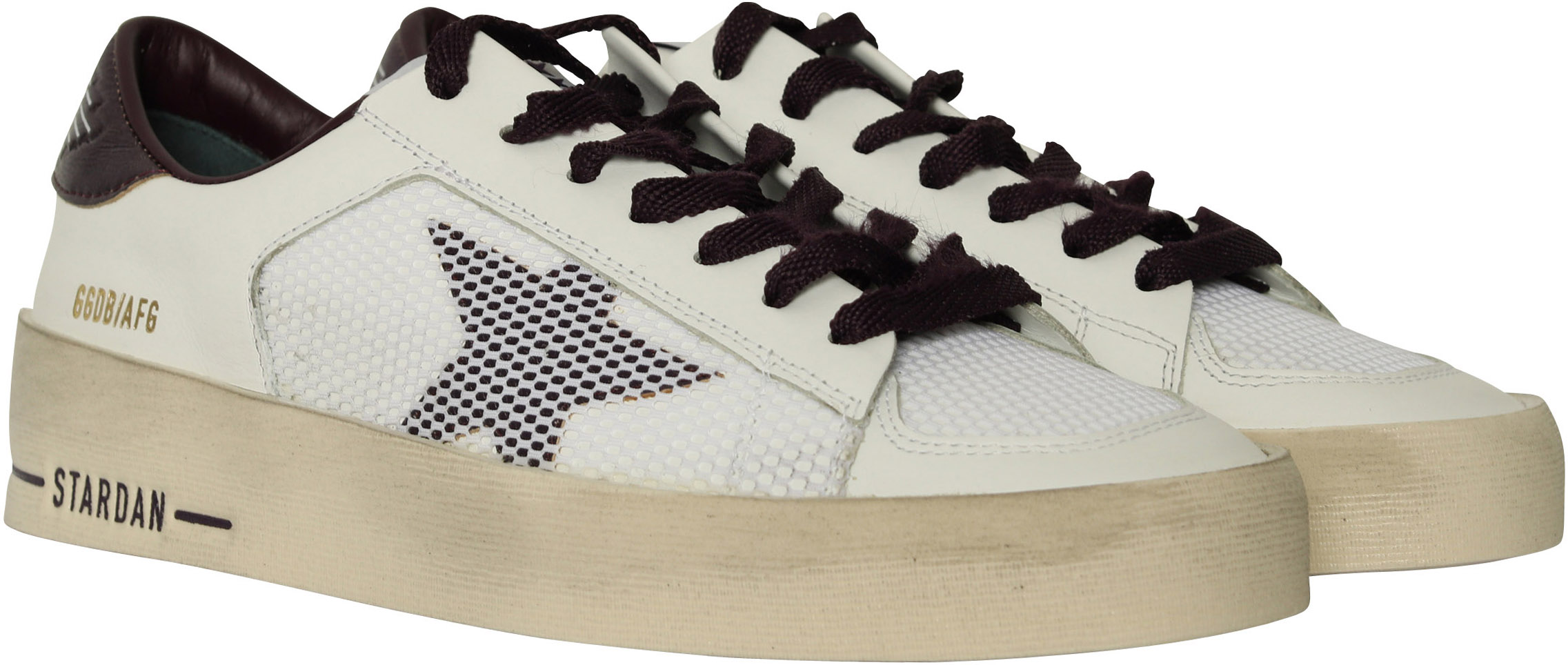 Golden Goose Stardan White/Purple 37