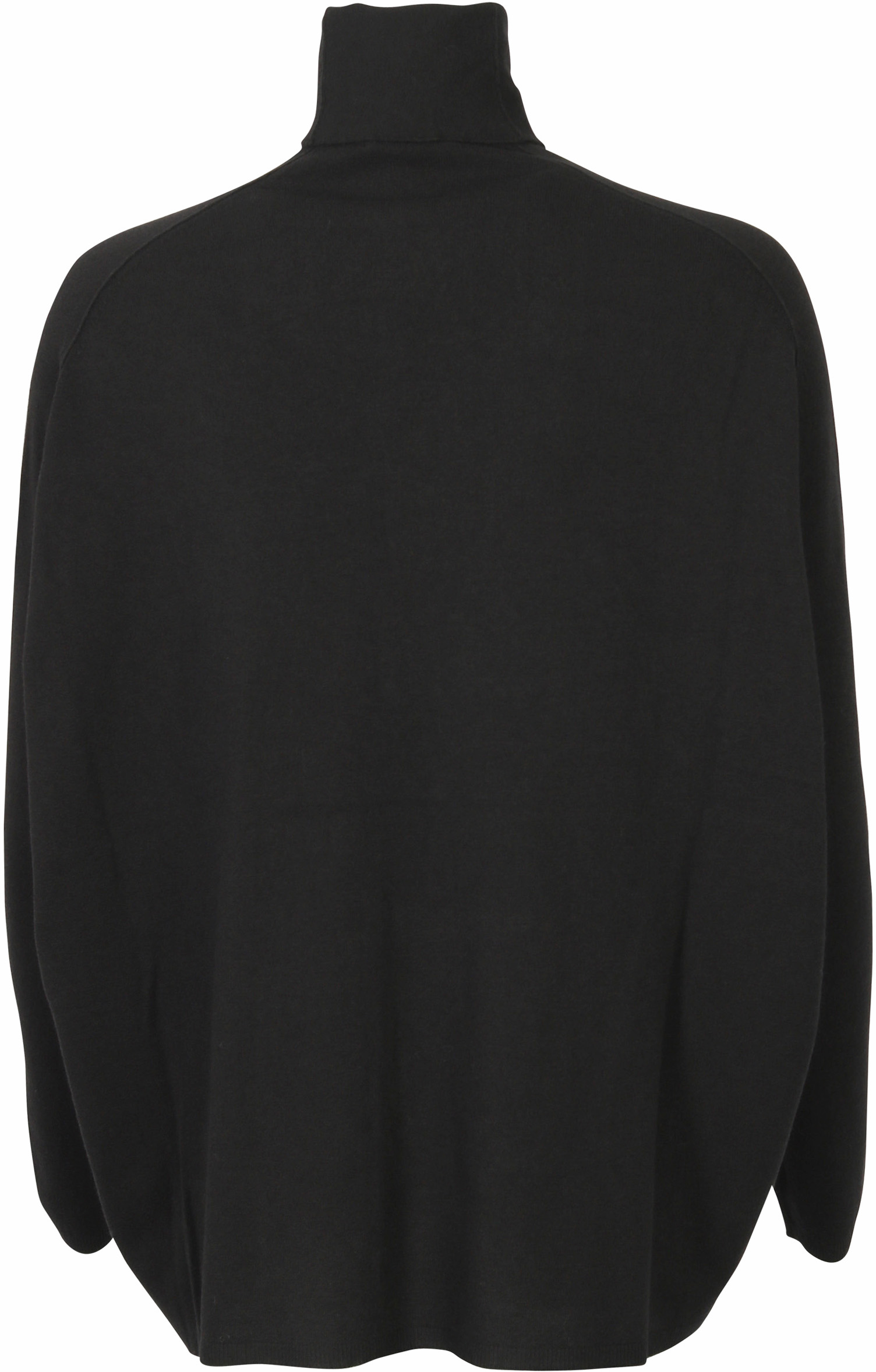Transit Par Such Pullover Turtleneck Black