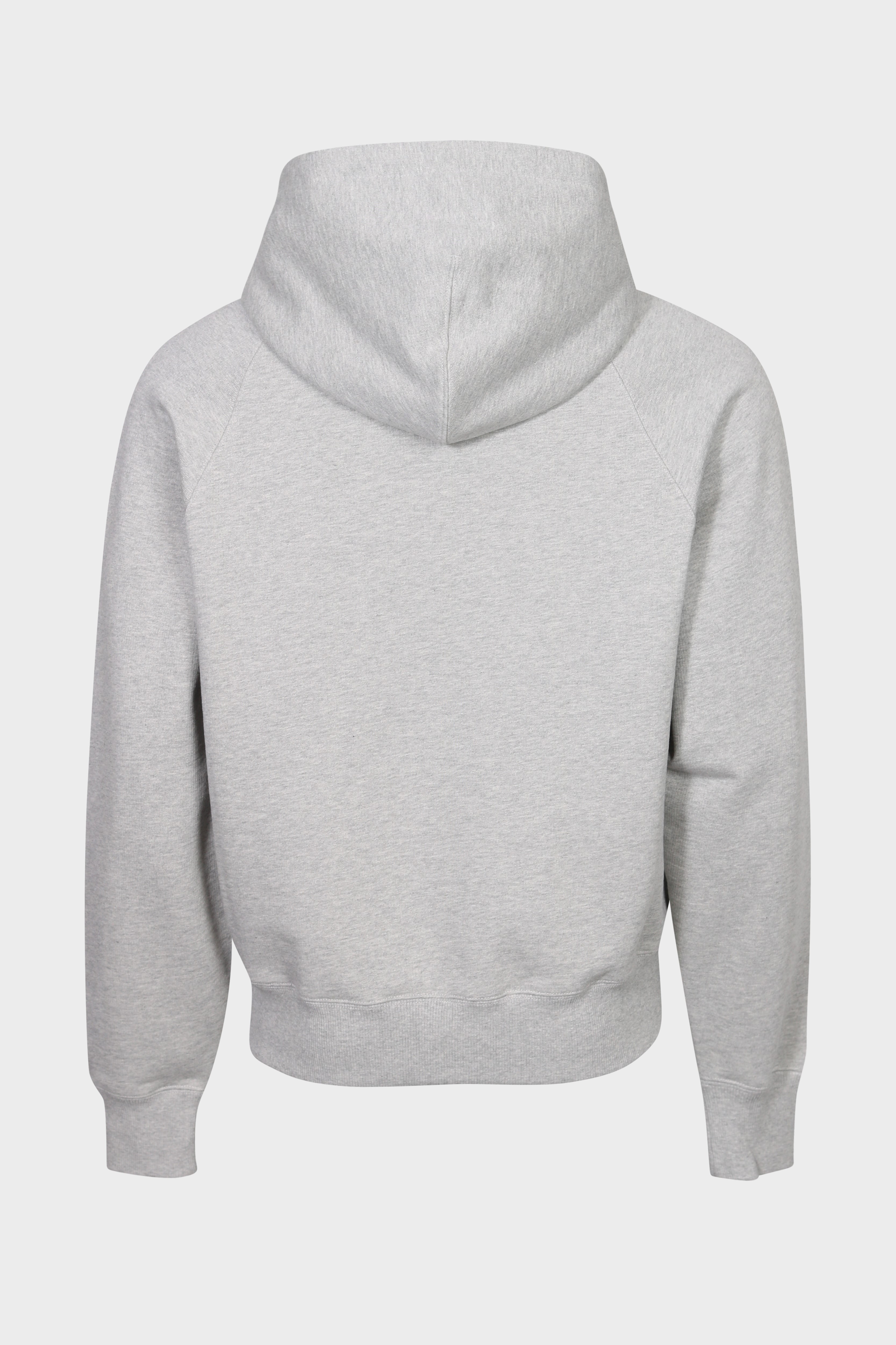 AMI PARIS Alexandre Mattiussi Sweathoodie in Heather Grey M