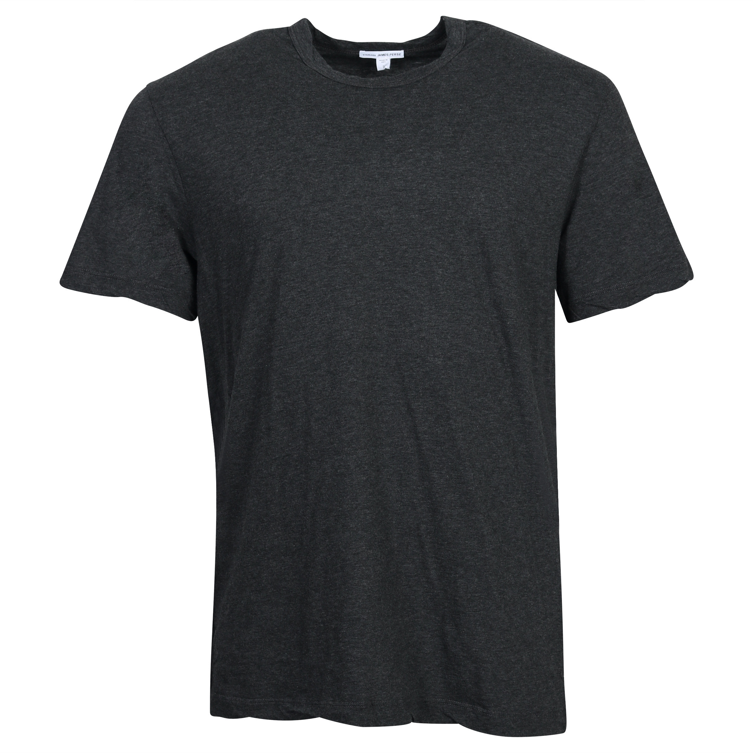 James Perse Melange T-Shirt Dark Grey