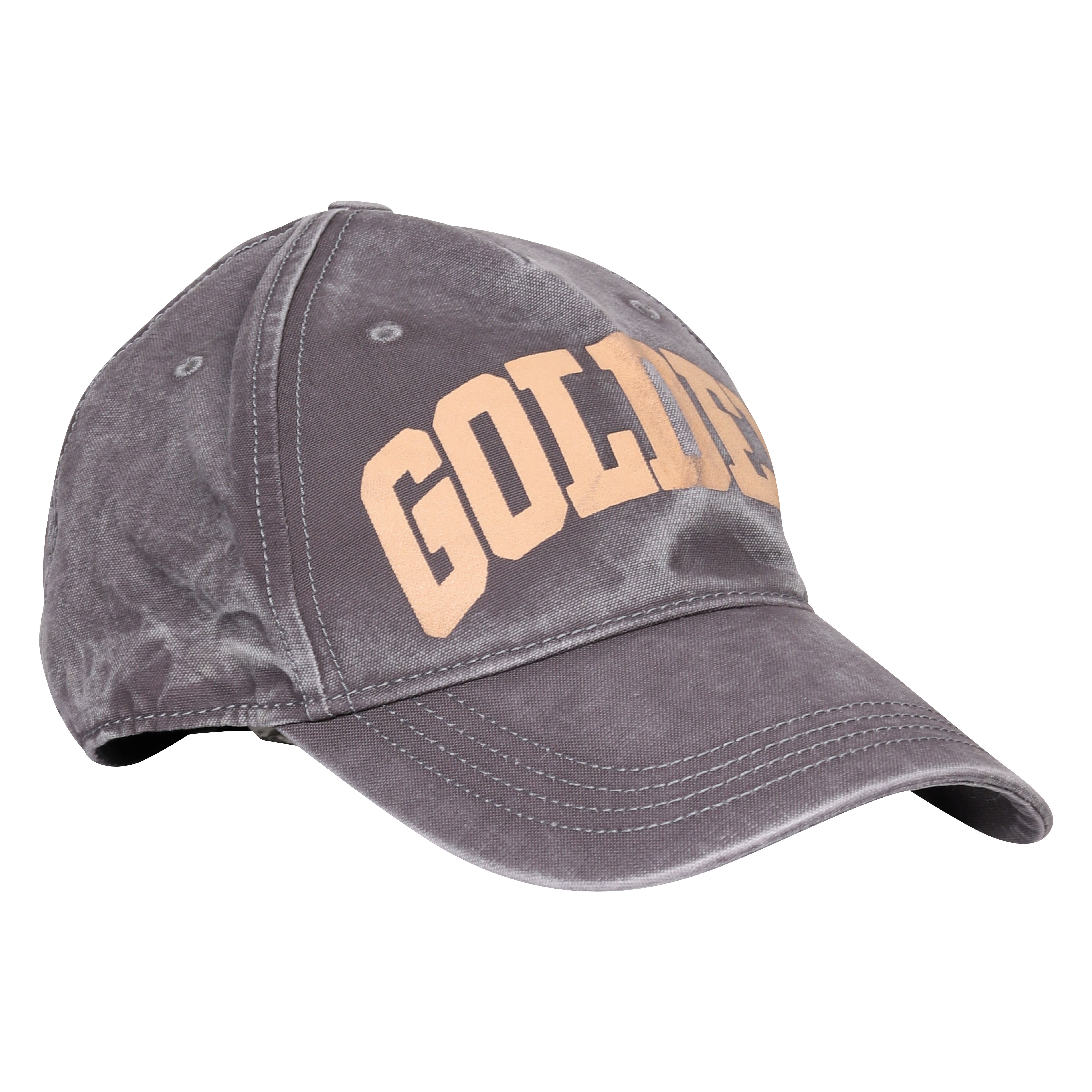 Golden Goose Sneaker Baseball Hat Demos in Rabbit/Marzipan