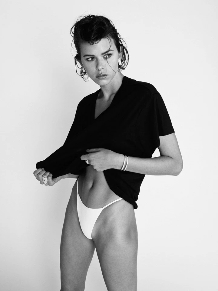 ÉTERNE Boyfriend T-Shirt in Black XL