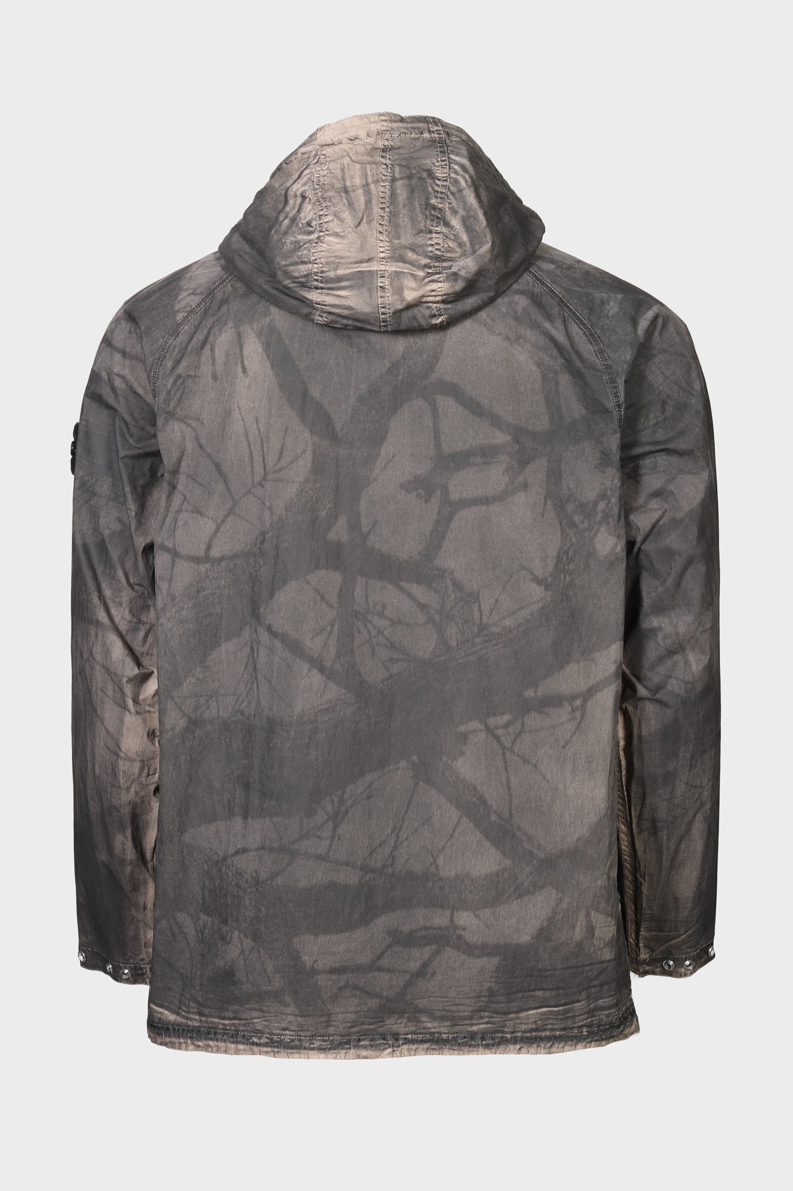 STONE ISLAND Laser Forest Camo Crinkle Reps-Tc Jacket