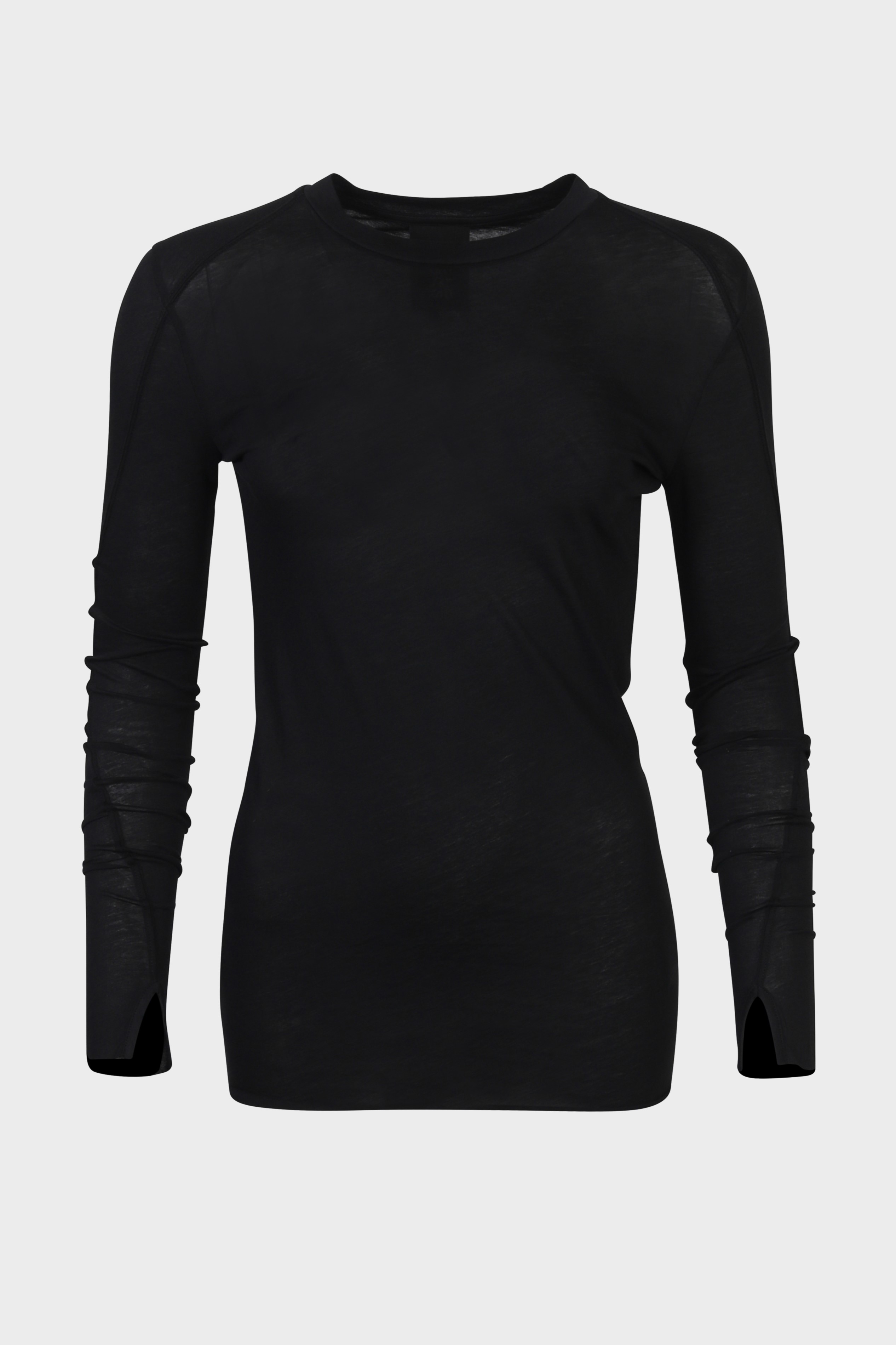 THOM KROM Longsleeve in Black