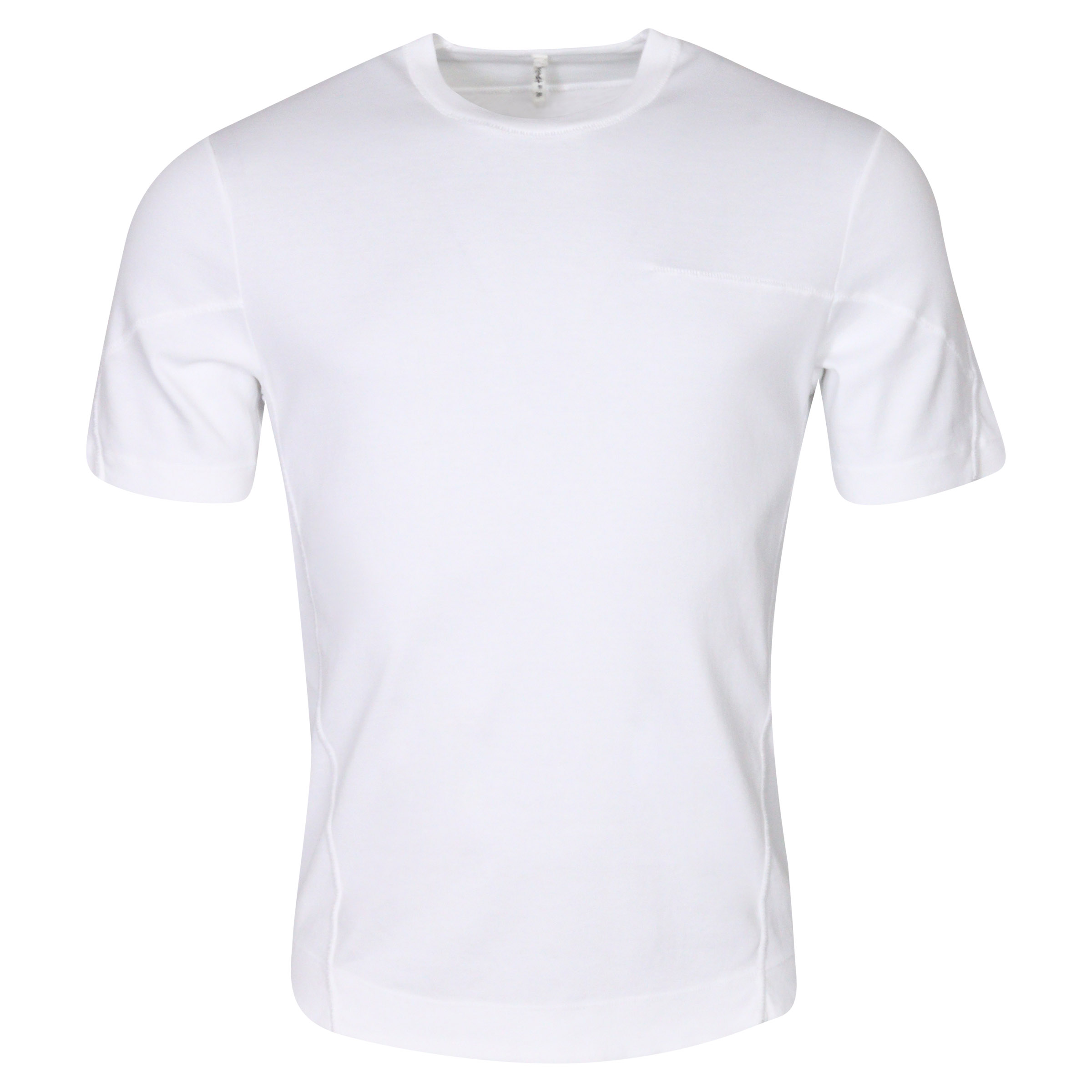 MenTransit Uomo Cotton T-Shirt Offwhite