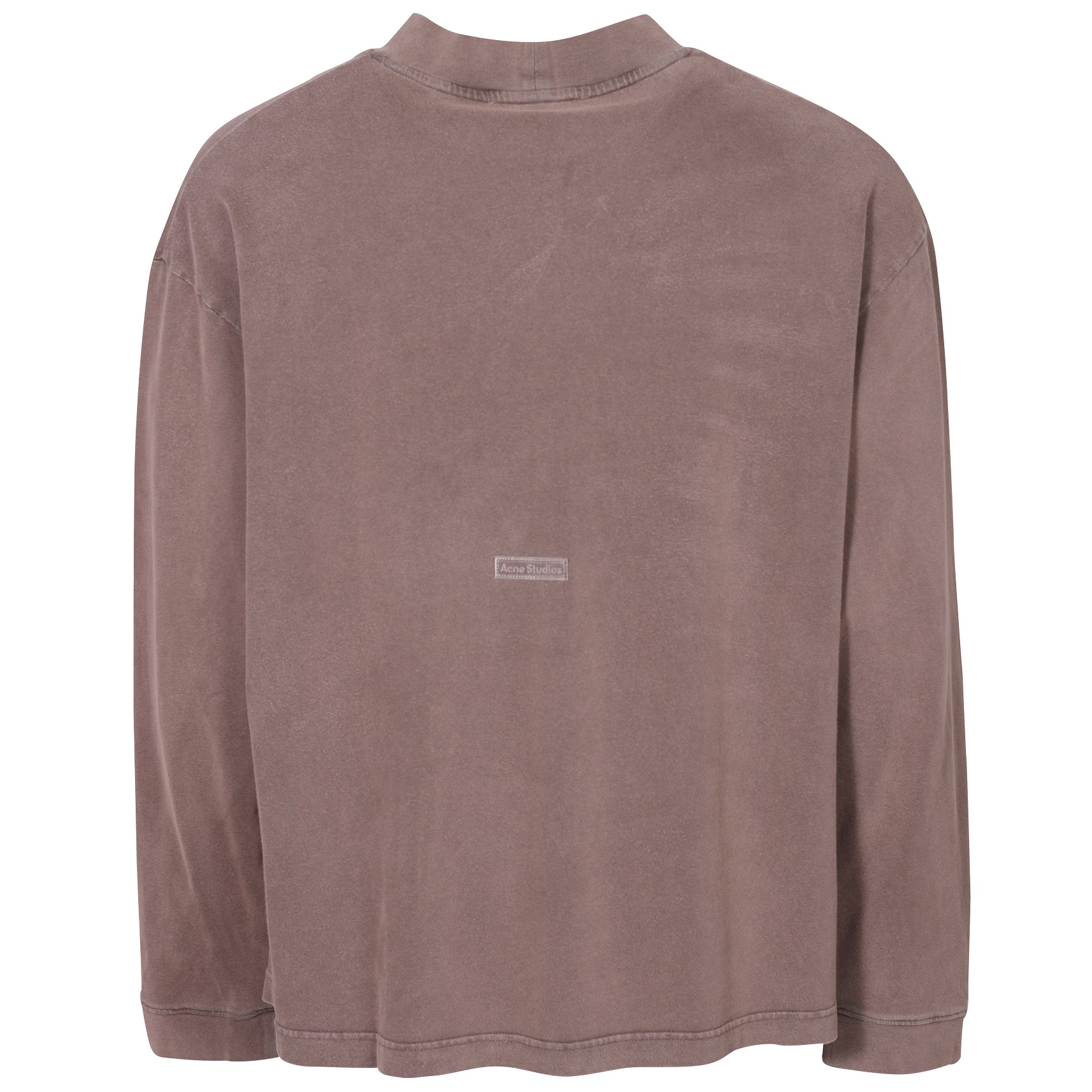 ACNE STUDIOS Vintage Longsleeve in Dark Brown S