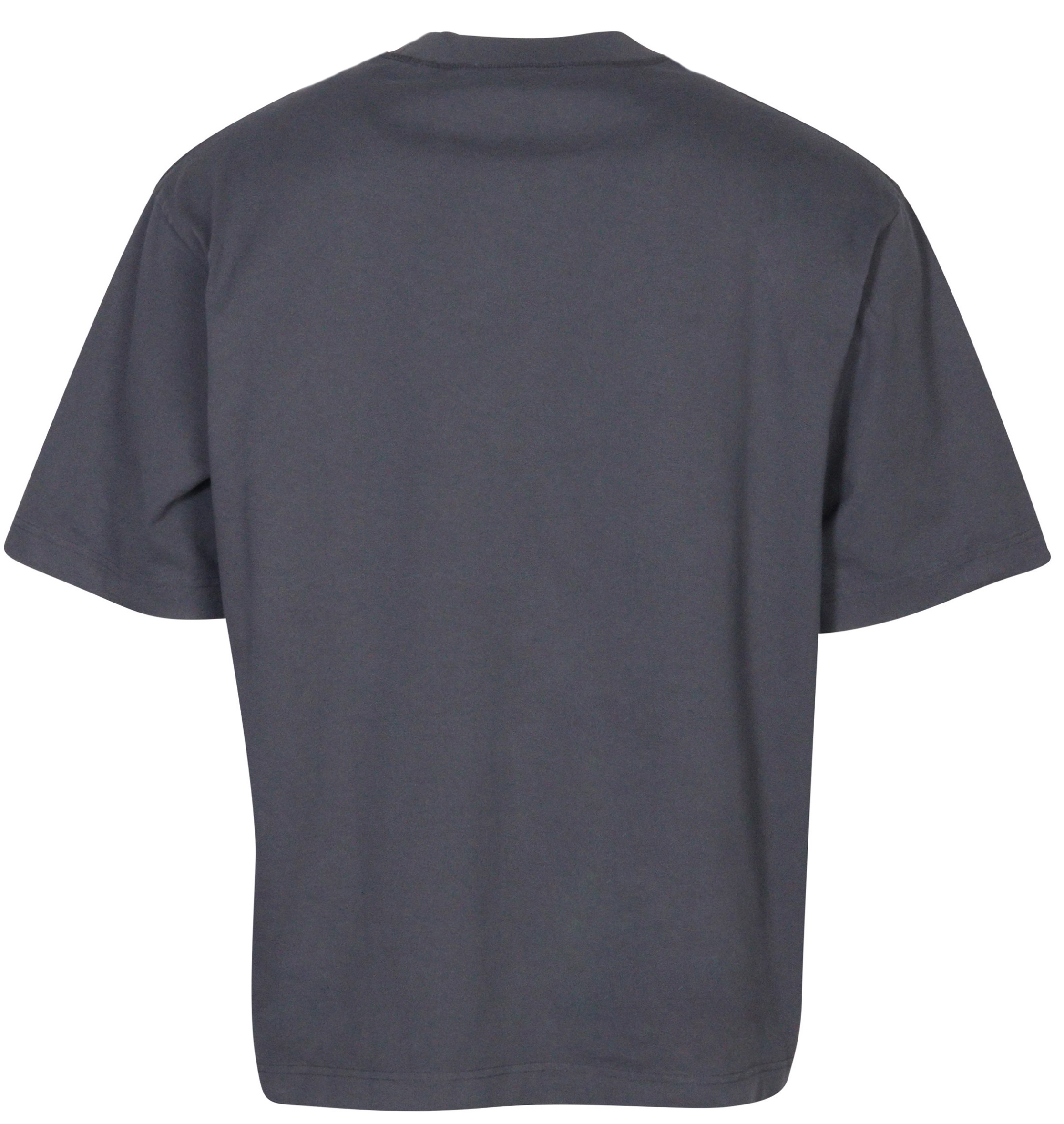 Acne Studios Heavy T-Shirt Extorr Stamp Slate Grey XL