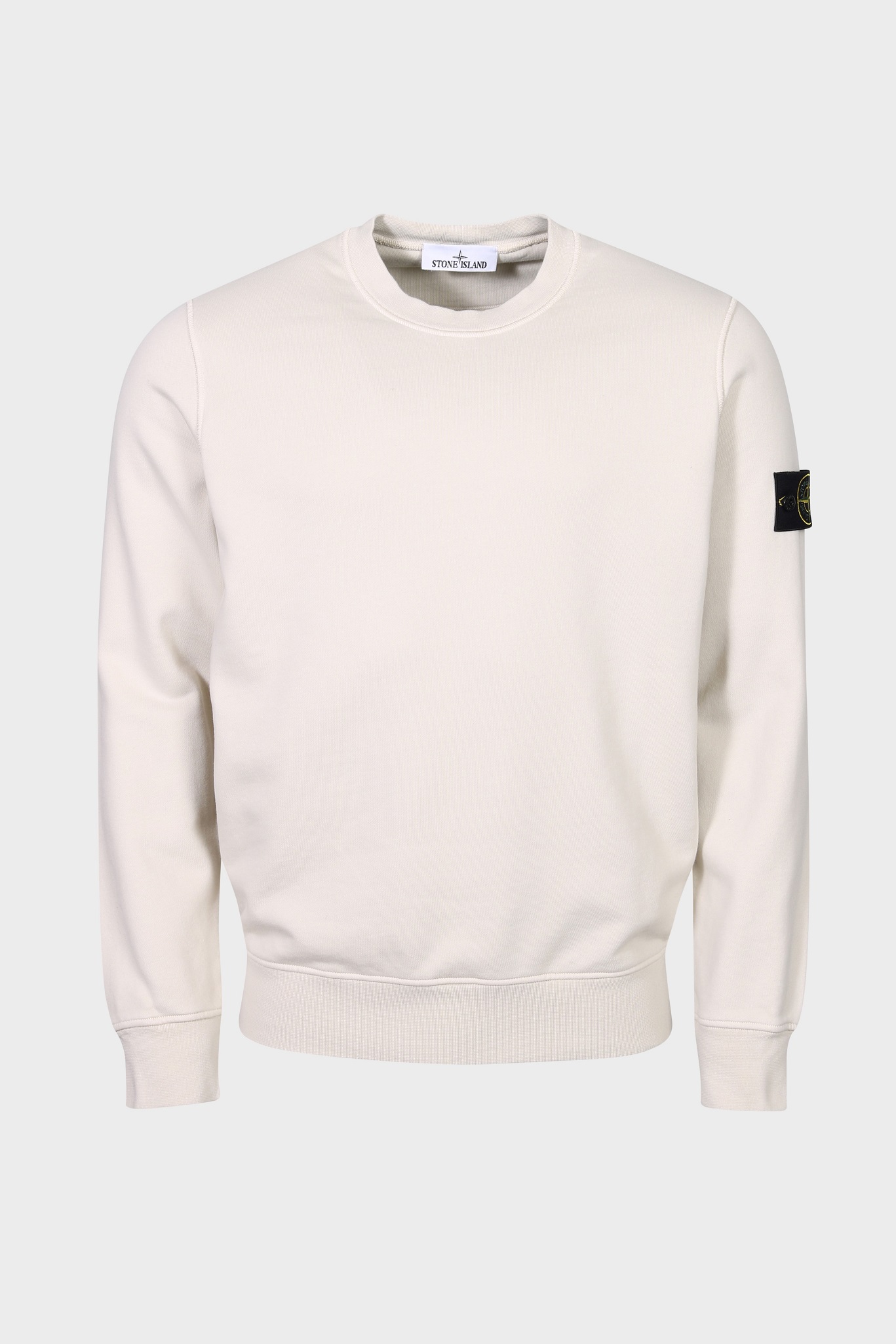 STONE ISLAND Sweatshirt in Light Beige STONE ISLAND Sweatshirt in Light Beige