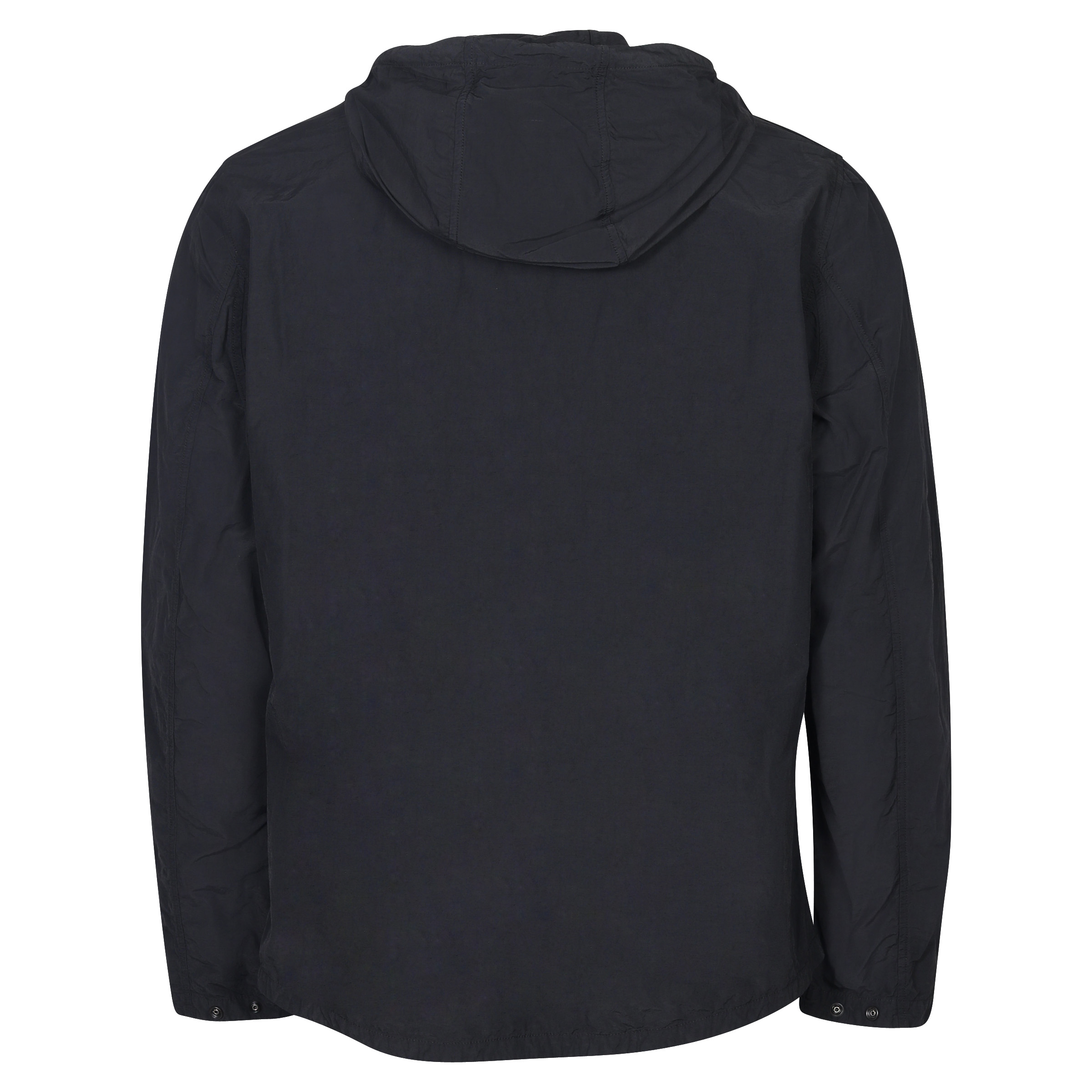Stone Island Hooded Overshirt Black 2XL