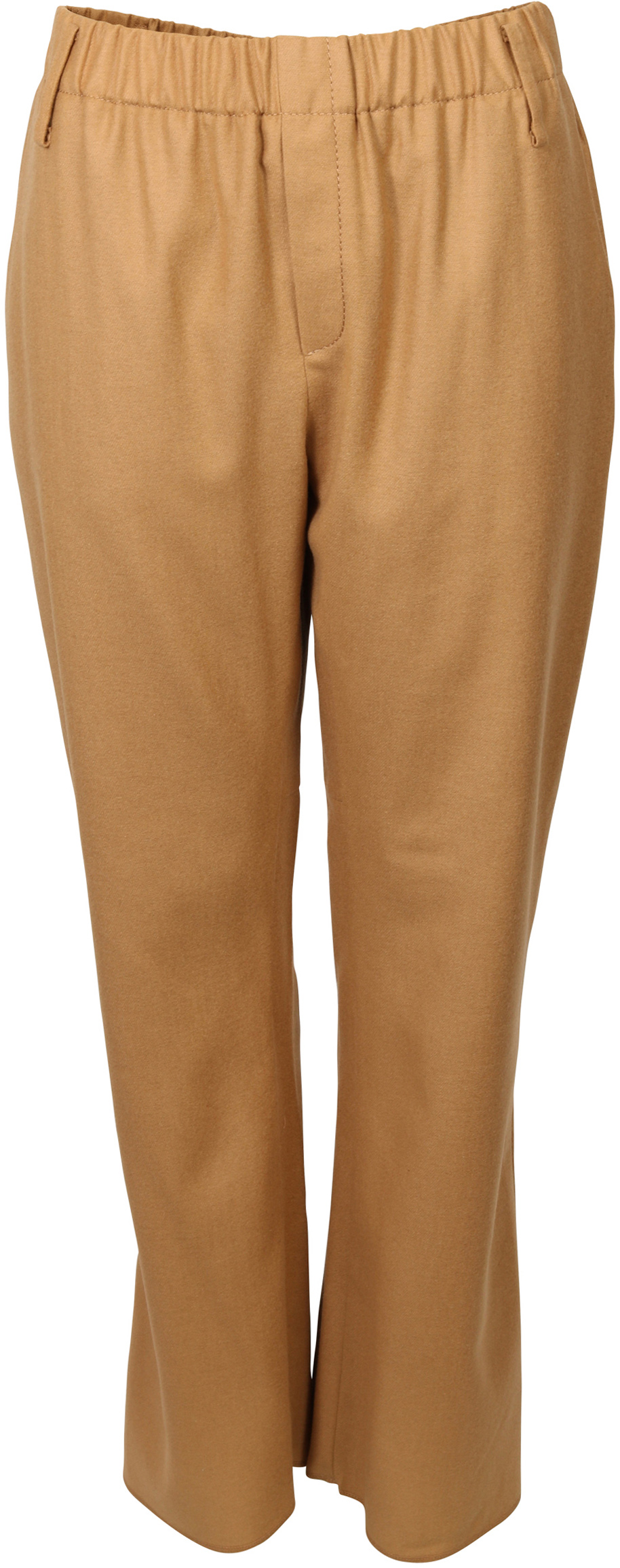 Susanne Bommer Wool Pants Caramel