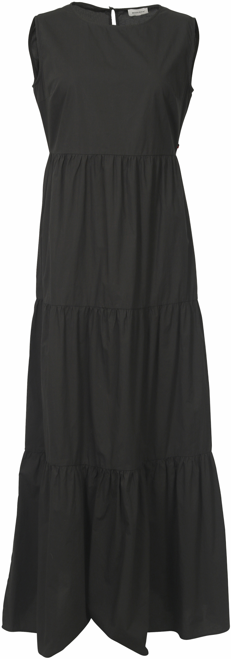 Woolrich Popeline Dress Black