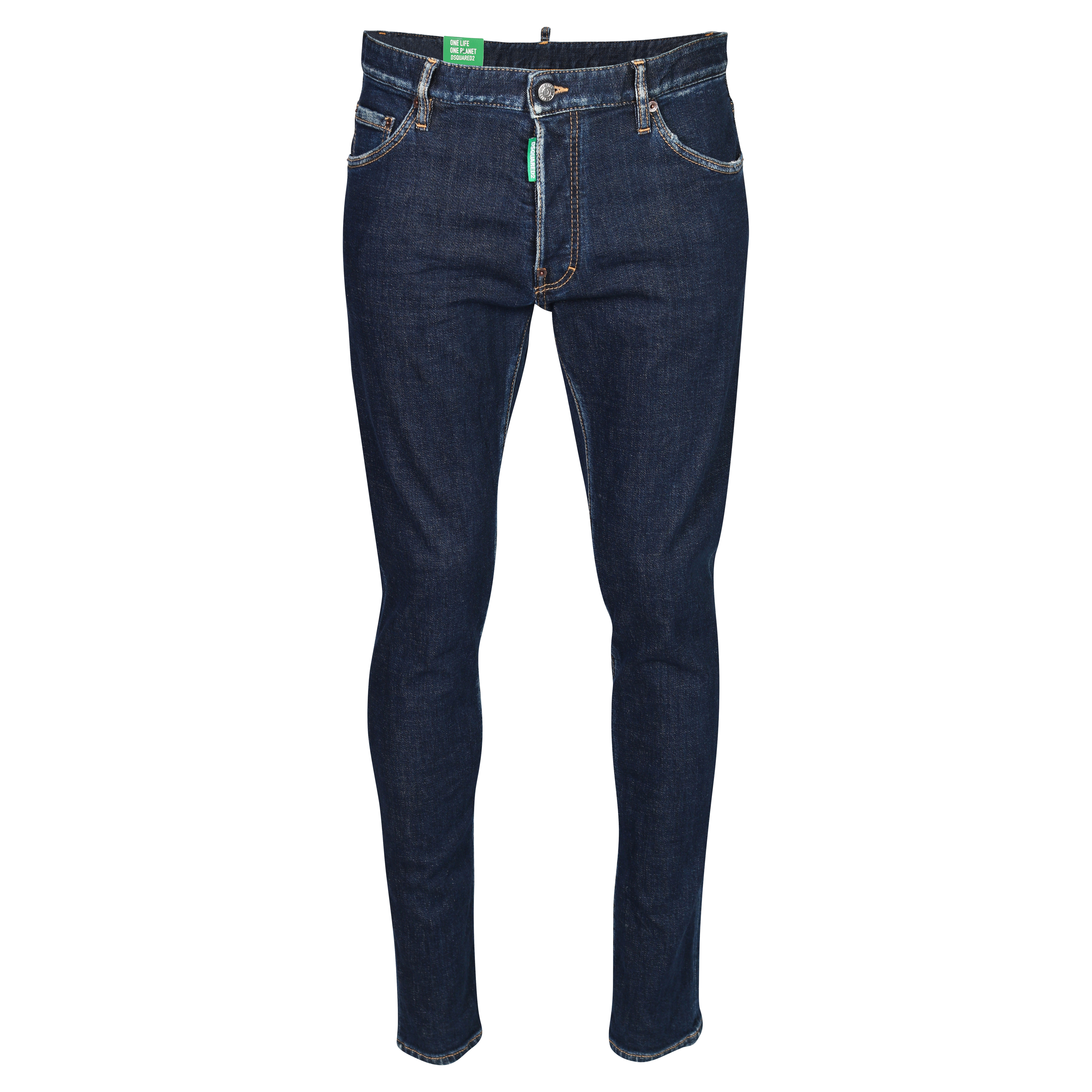 DSQUARED2 Green Label Cool Guy Jeans in Dark Blue