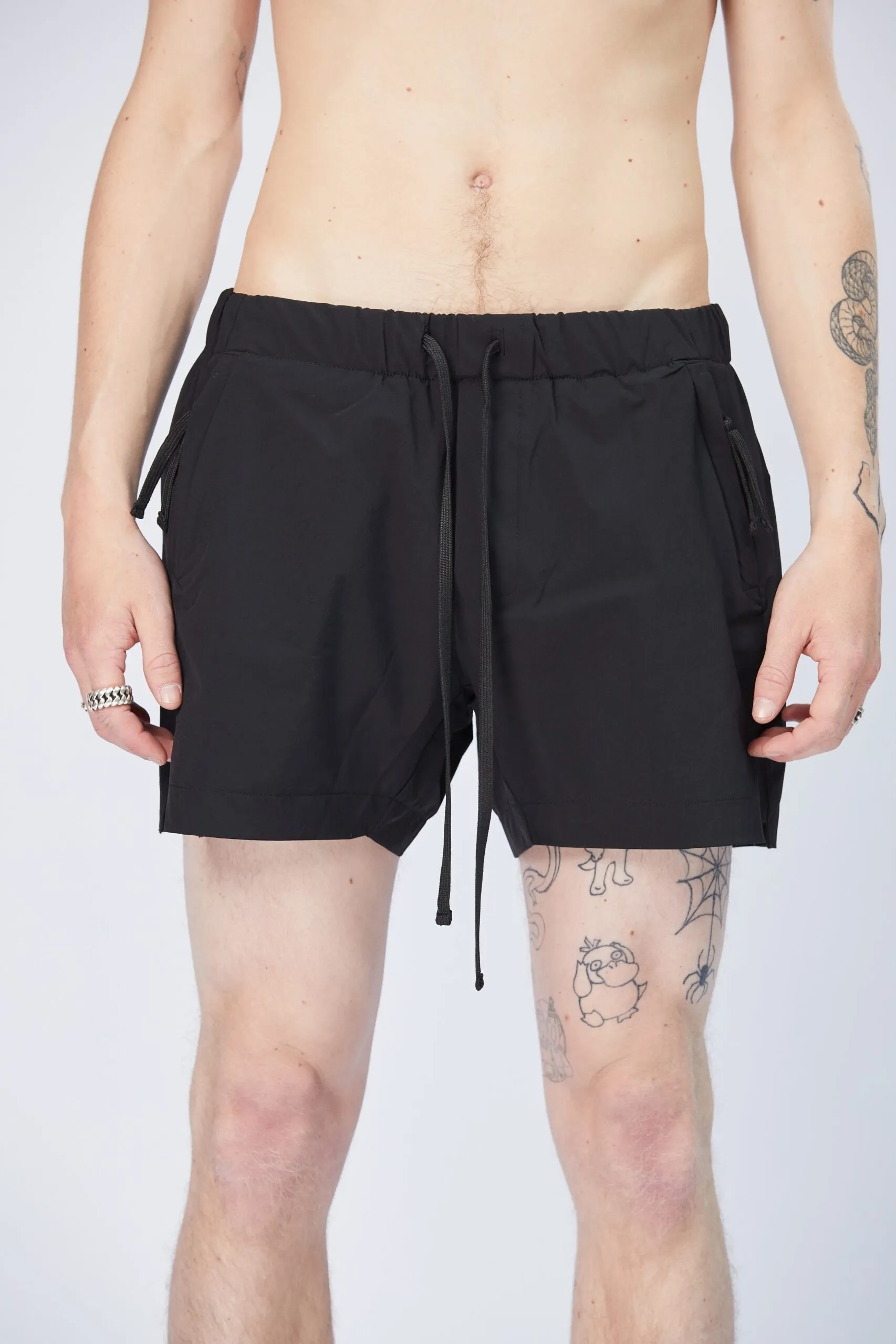 THOM KROM Swimshorts in Black XXL