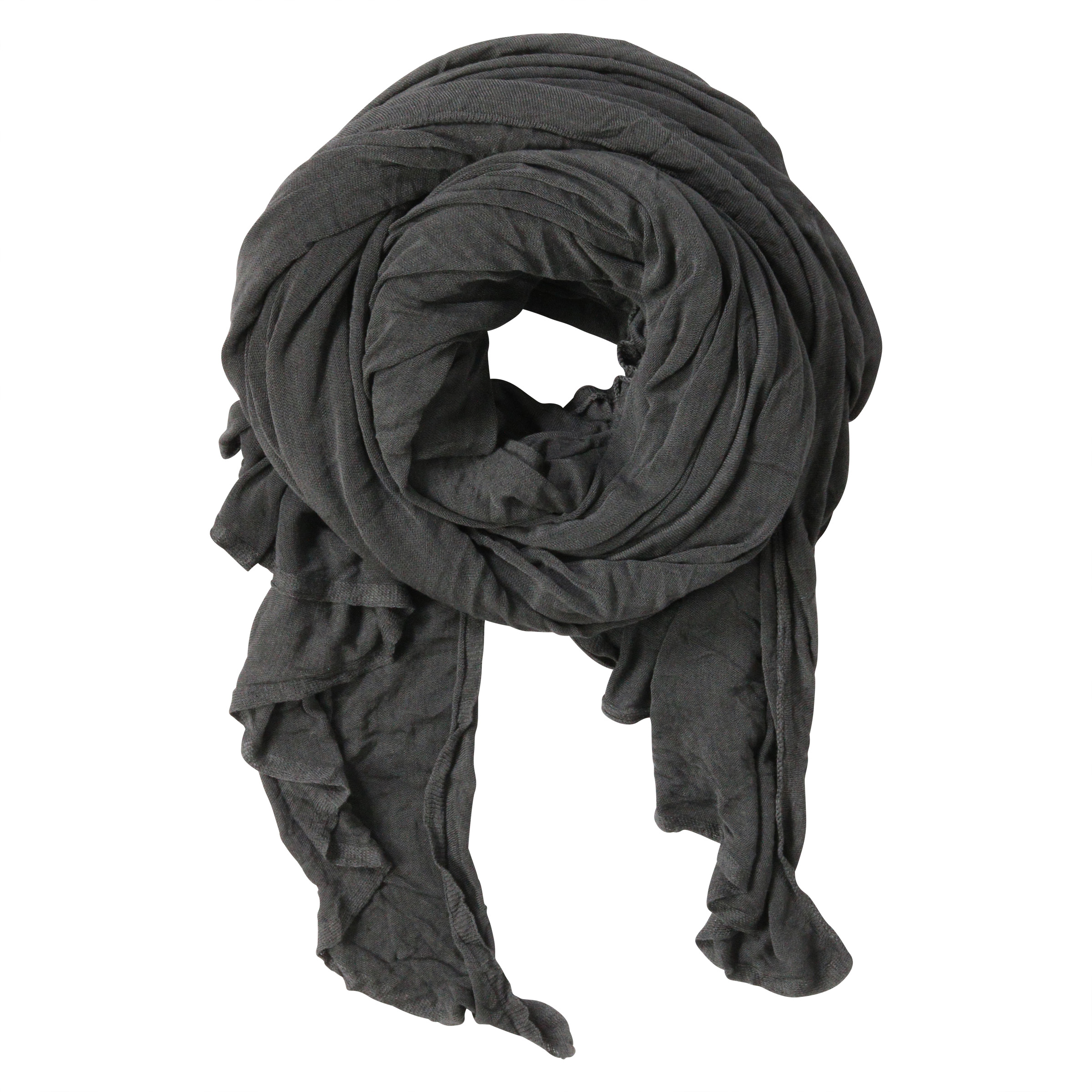 Transit Uomo Viscose Scarf Grey