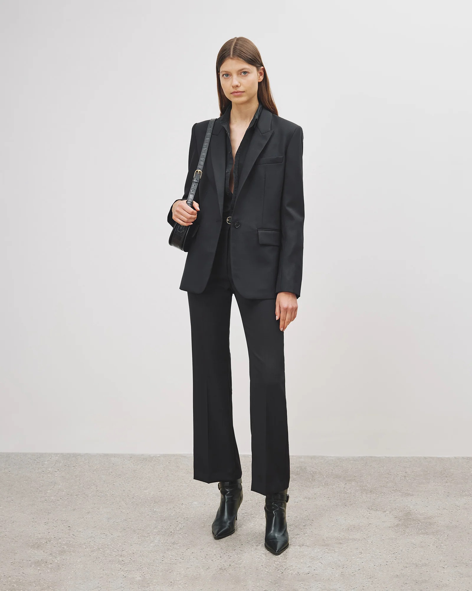 NILI LOTAN Adele Single Breasted Tailored Jacket L/US6