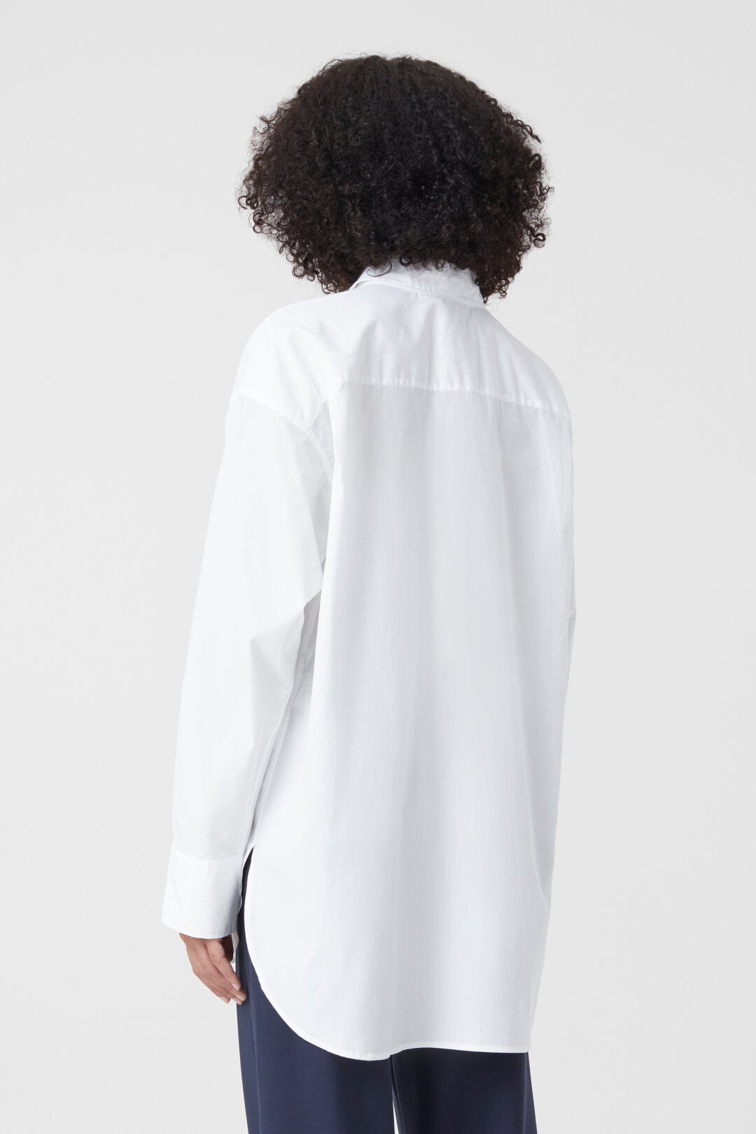 CLOSED Placket Detail Shirt in White