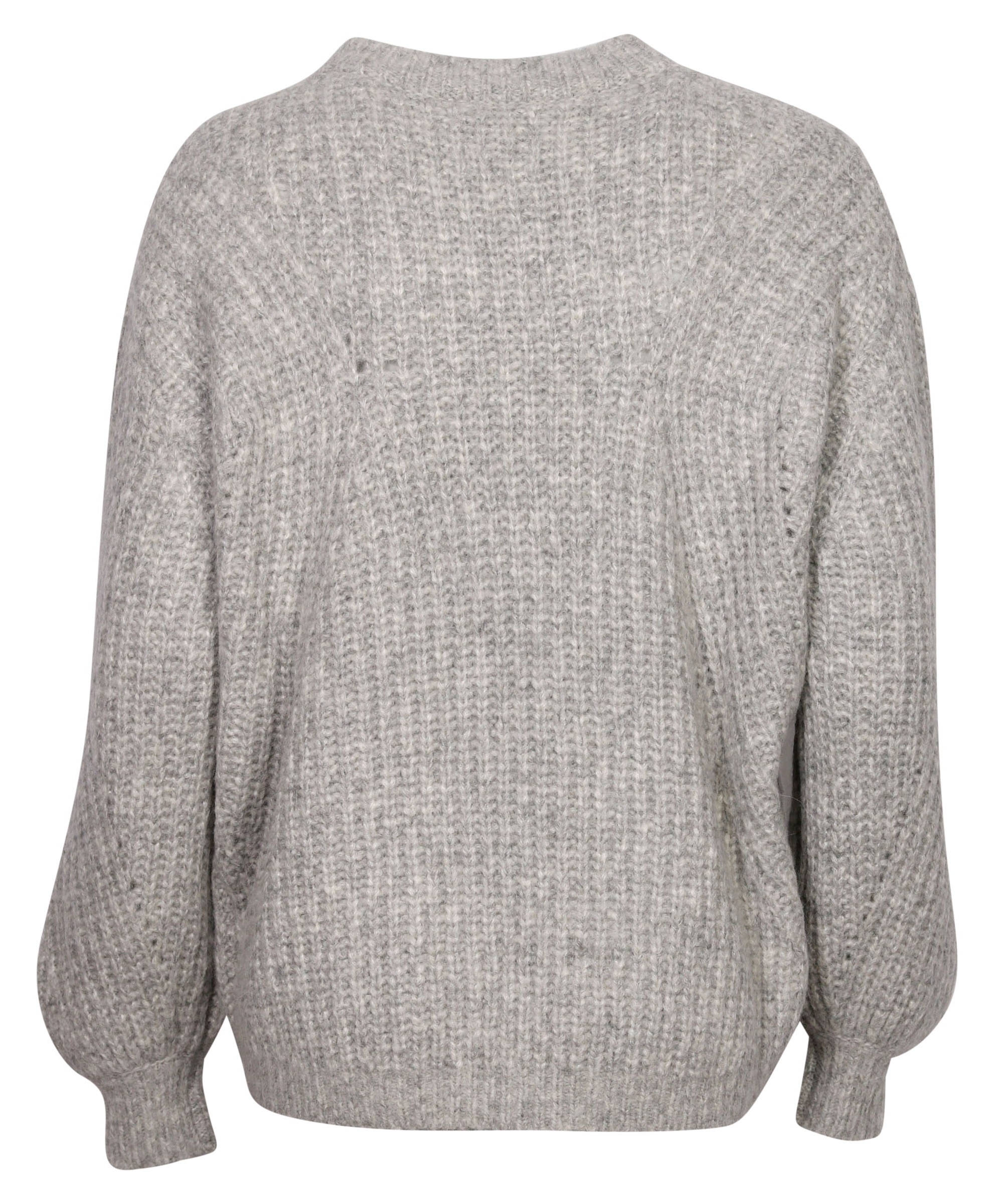 Anine Bing Knit Sweater Grey XS