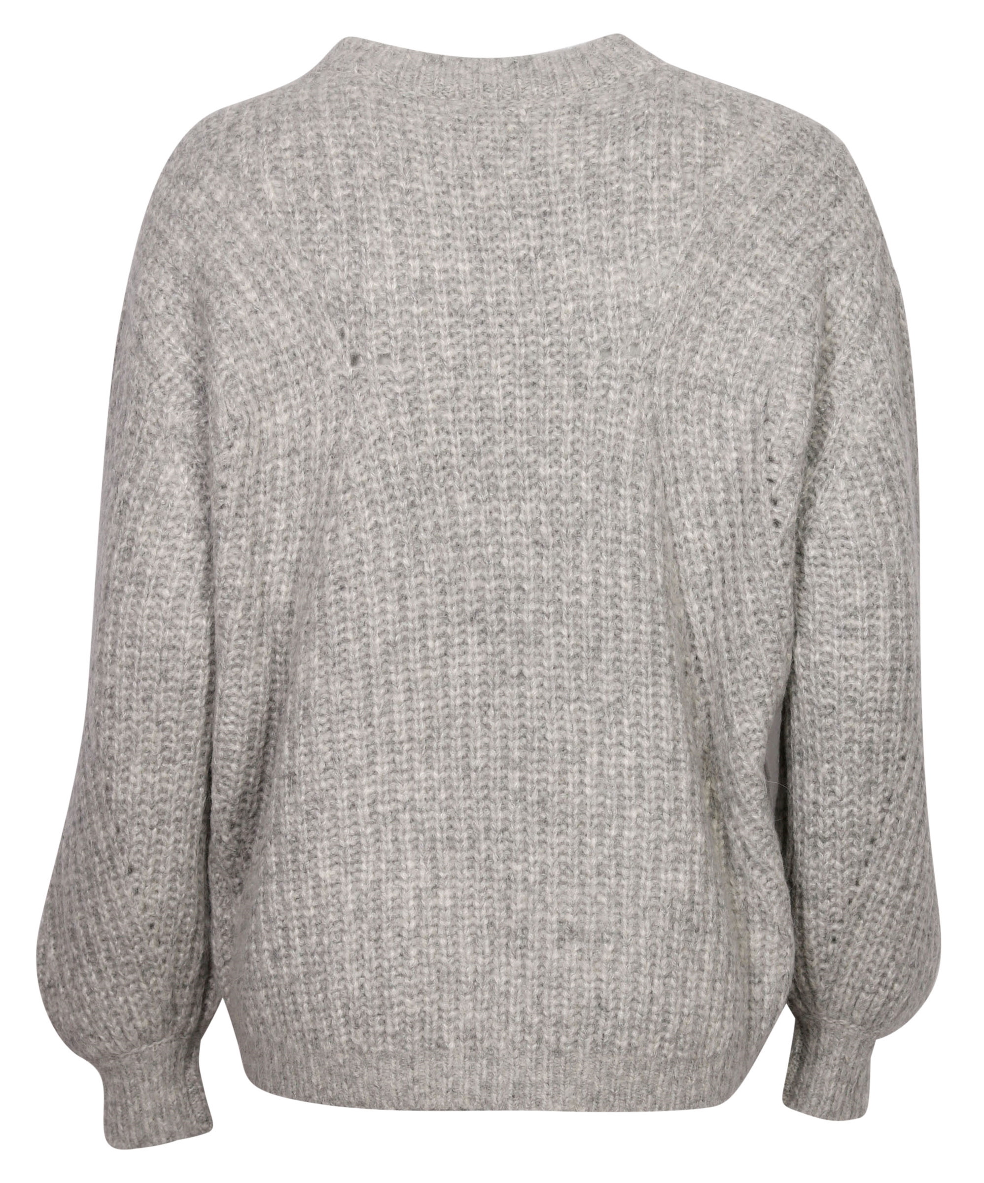 Anine Bing Knit Sweater Grey L