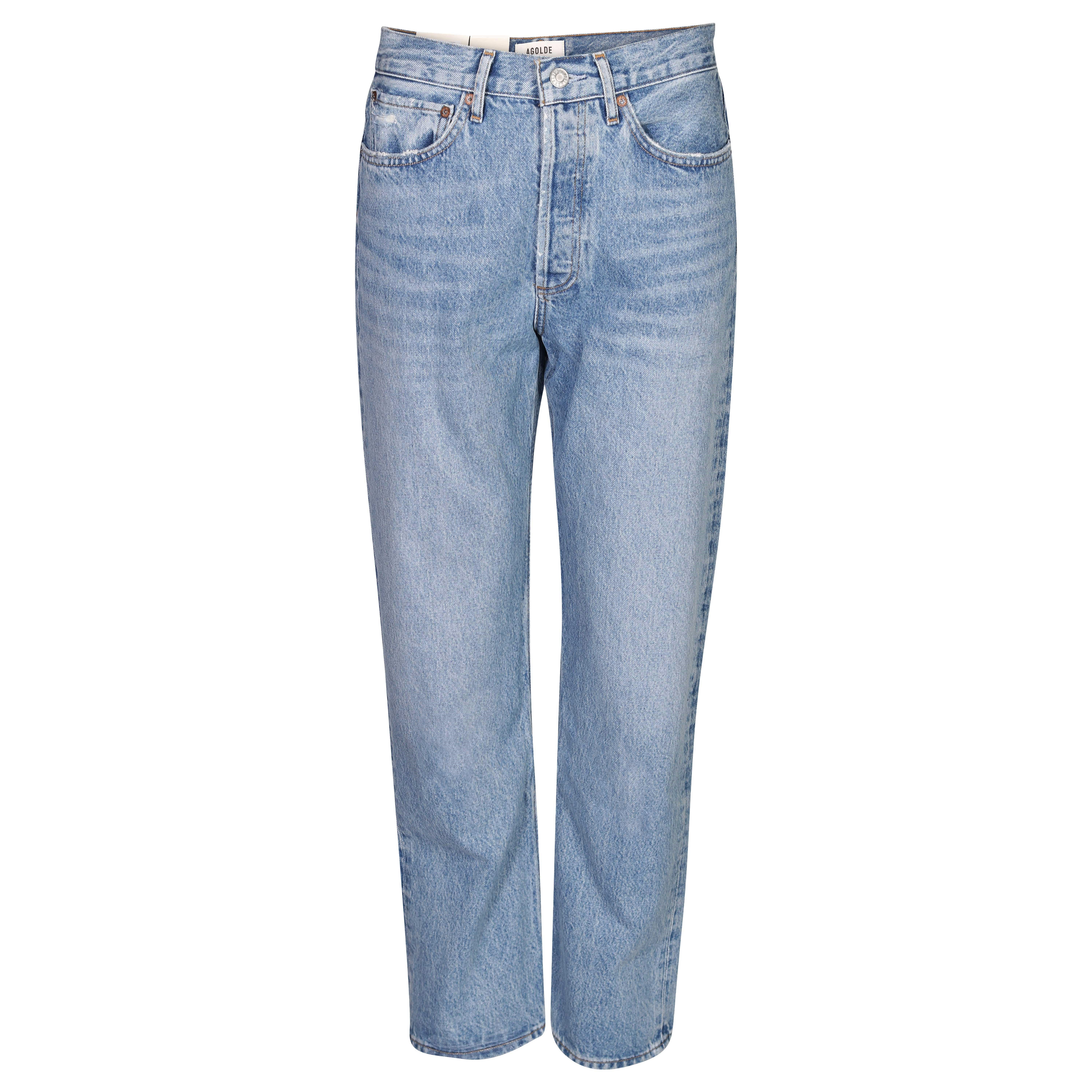 Agolde Jeans 90s Cropped in Scheme Washing W 29