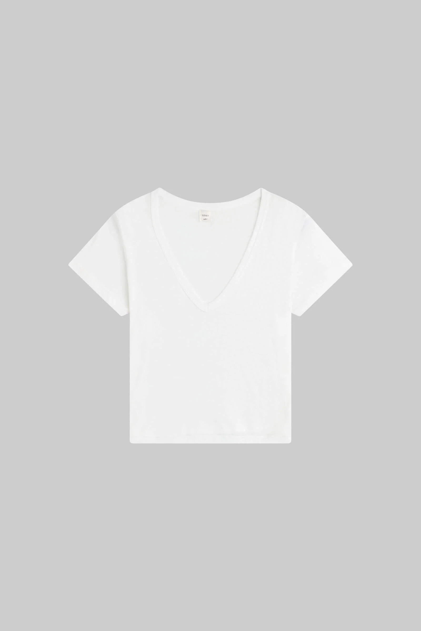 LESET Laura T-Shirt in White