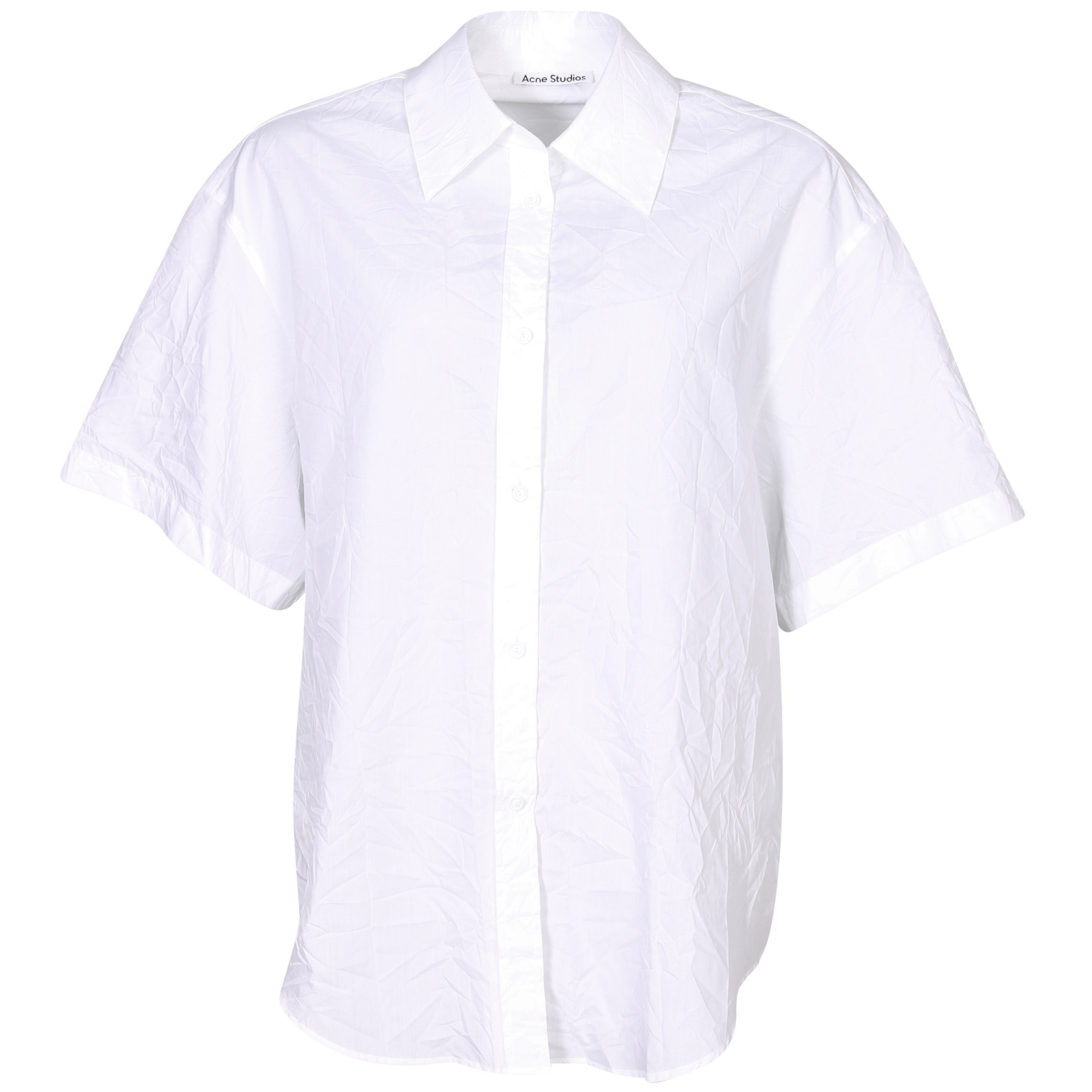 ACNE STUDIOS White Shirt Back Stitched