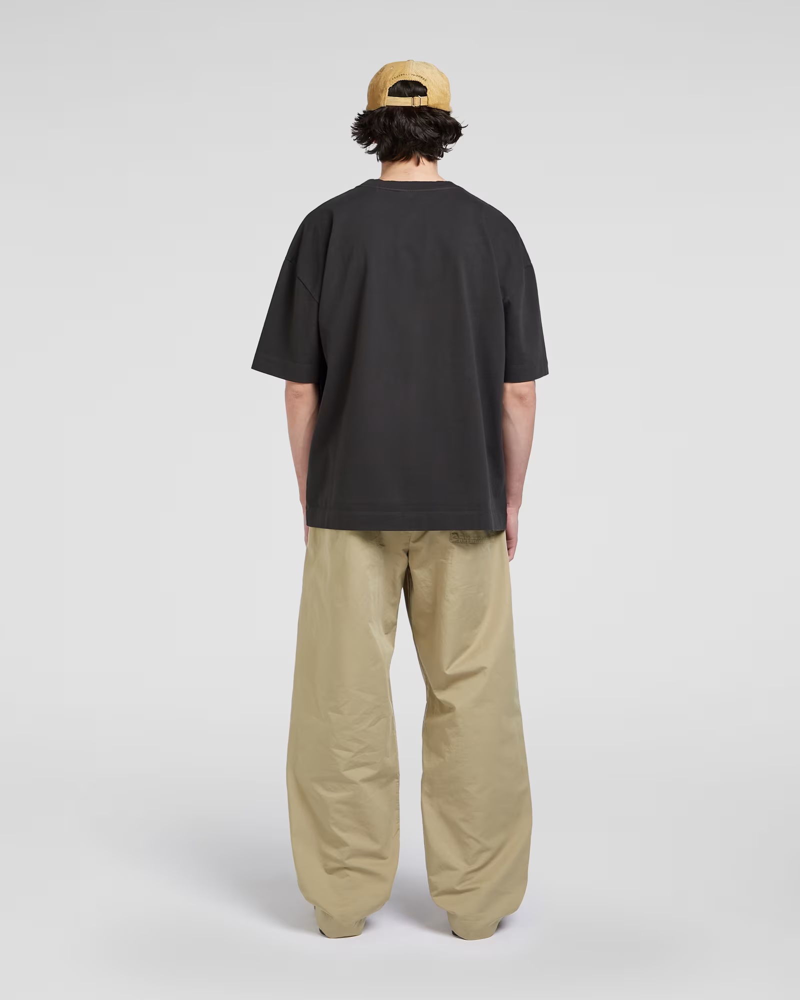 APPLIED ART FORMS 100195 OversizeT-Shirt in Charcoal