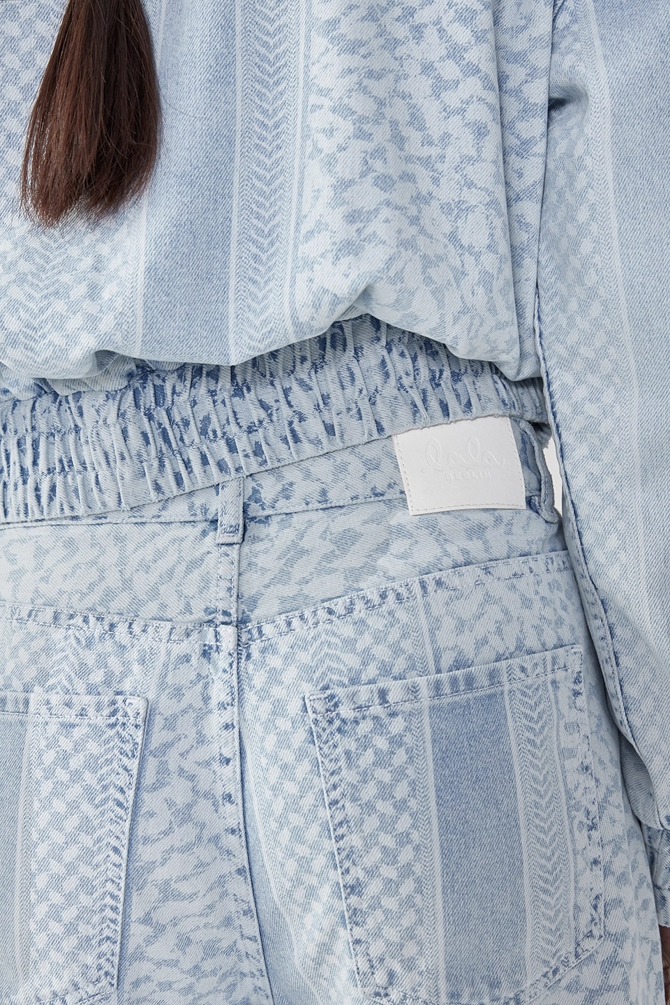 LALA BERLIN Denim Shorts L