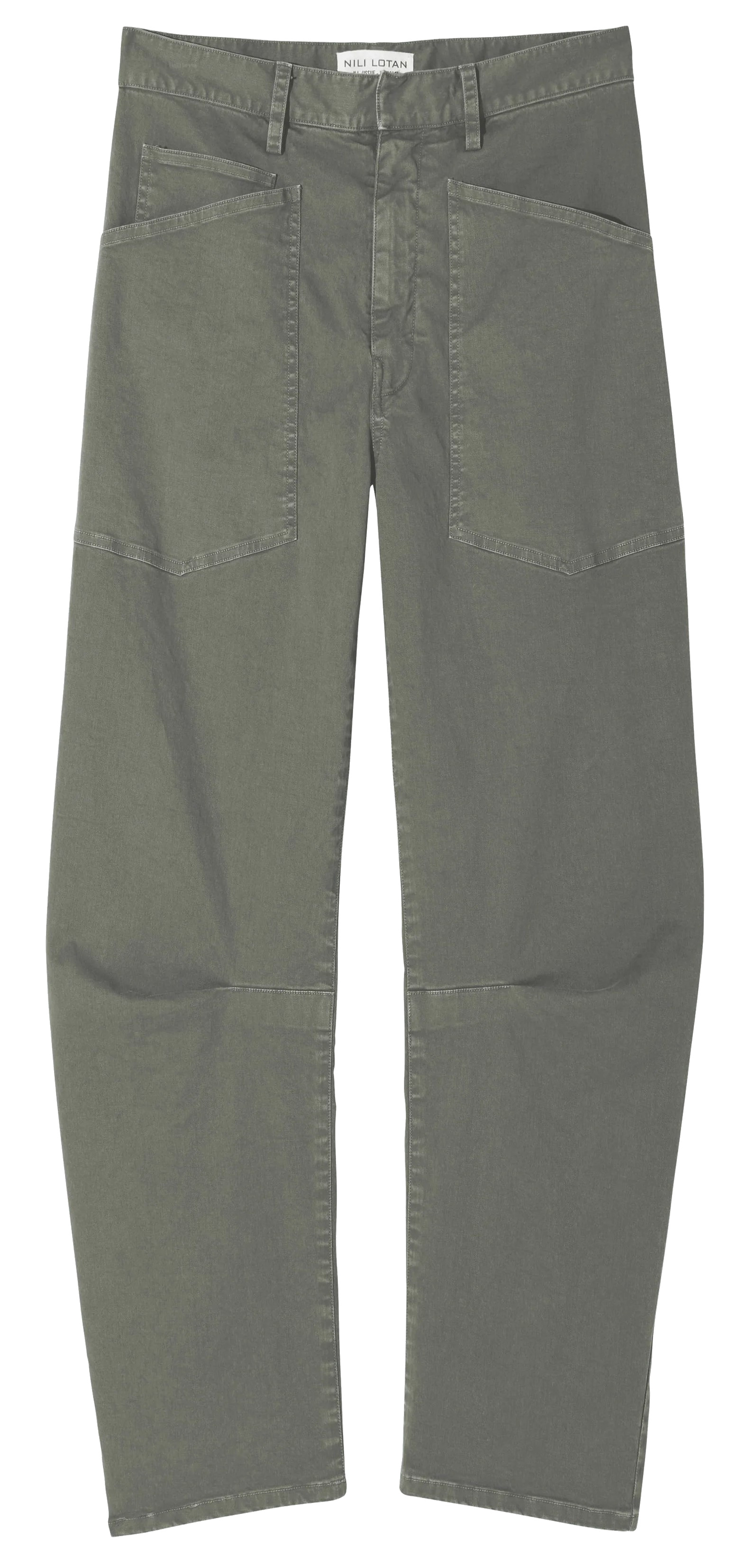 NILI LOTAN Shon Pant in Admiral Green XXL/10