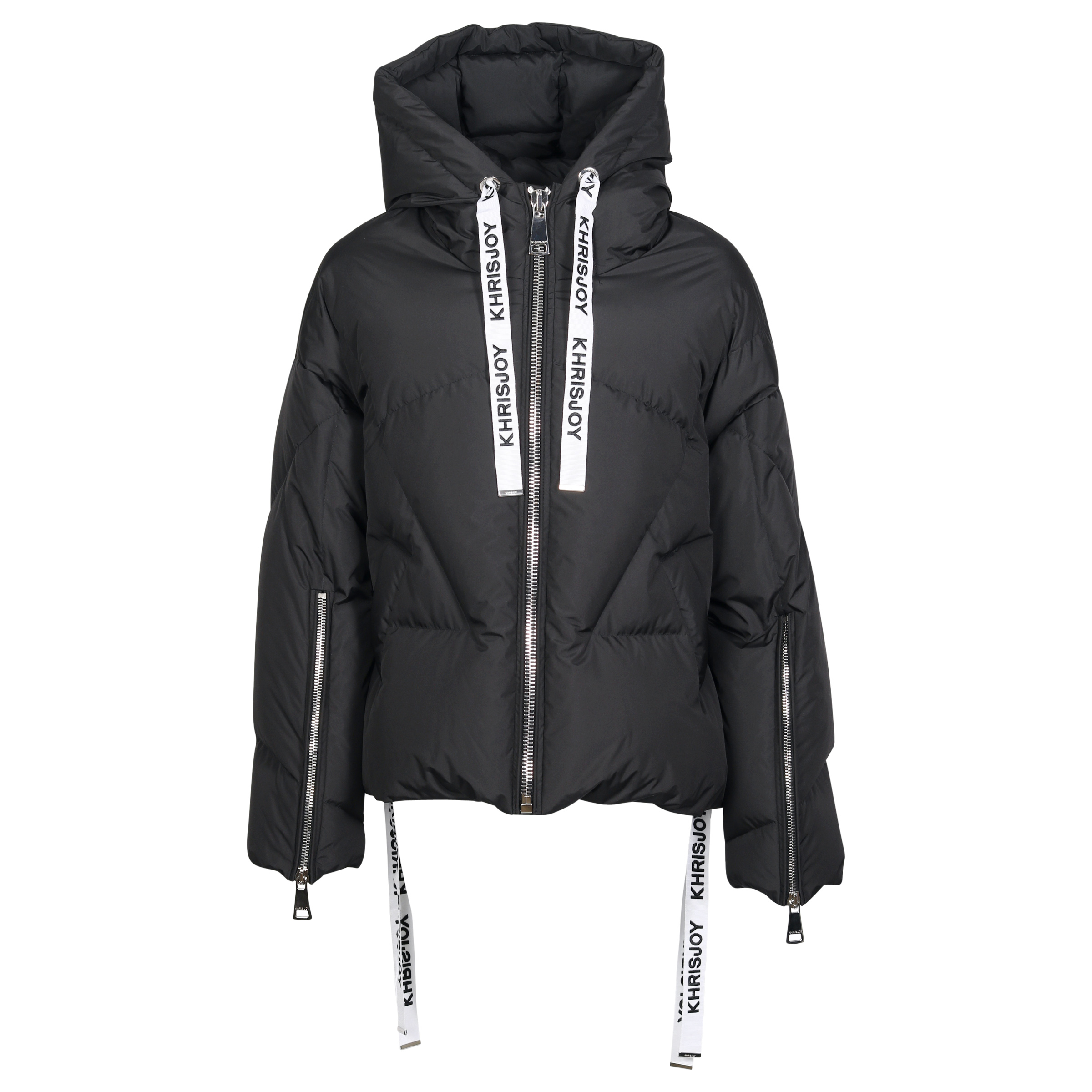 Khrisjoy Iconic Puffer Jacket in Black