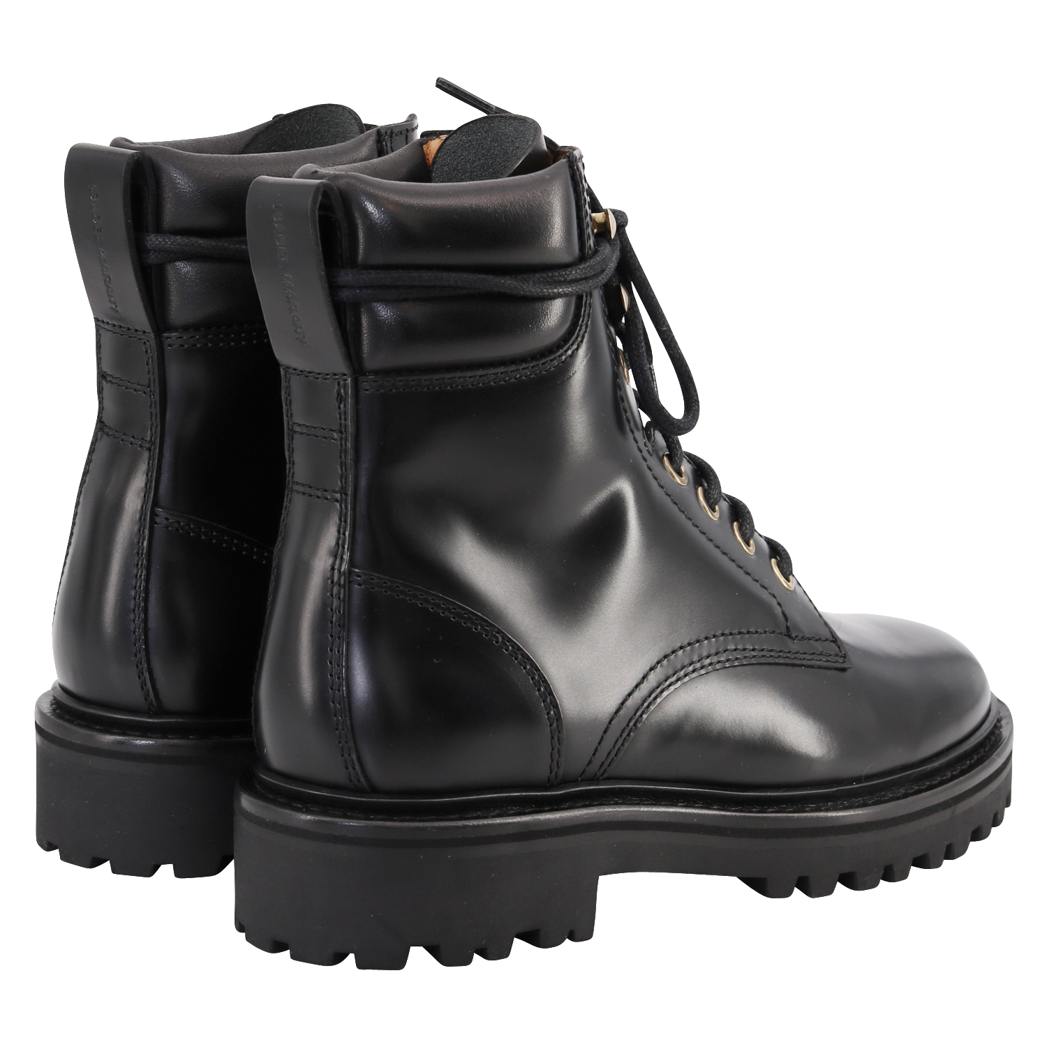 Isabel Marant Chunky Boots Campa Black 39