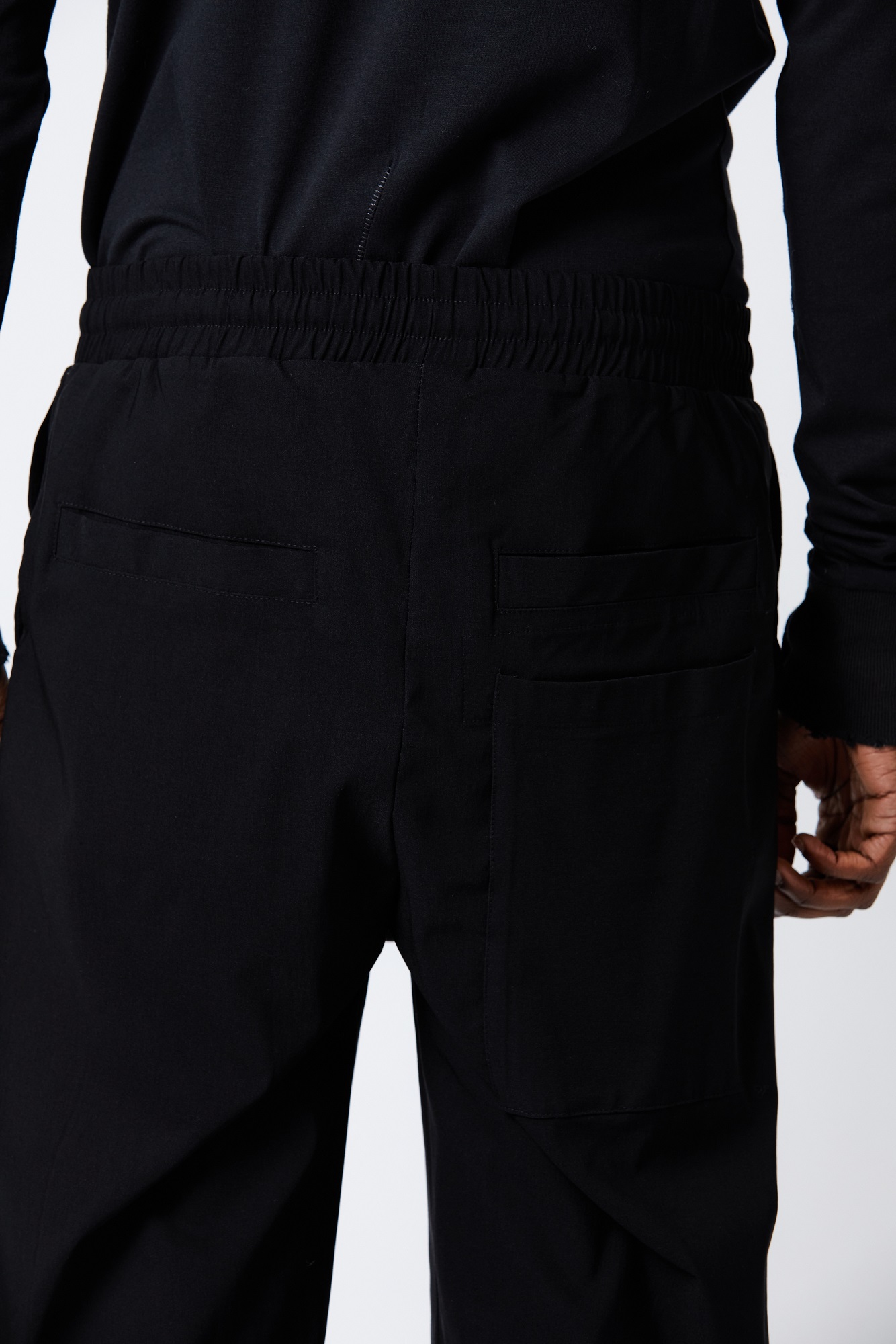 Thom Krom Trouser in Black