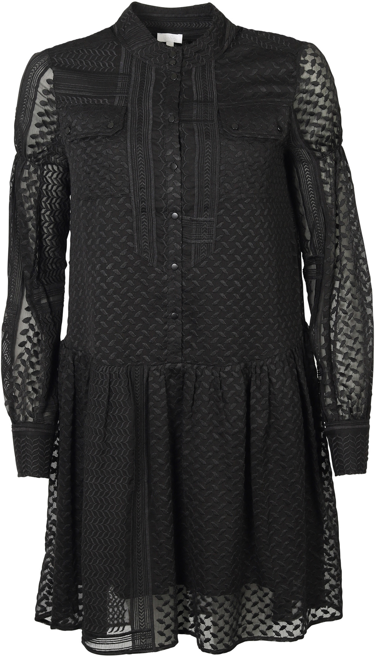 Lala Berlin Dress Donnie Black