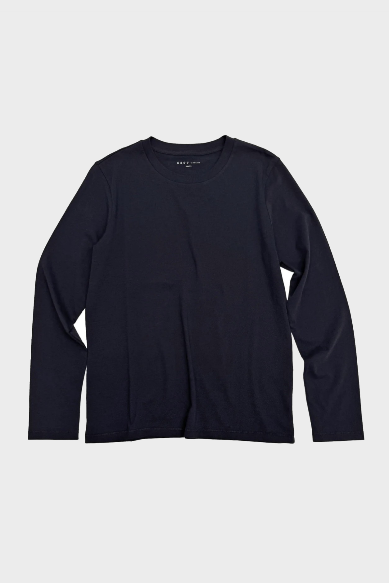 6397 Longsleeve Mini Boy T in Ink